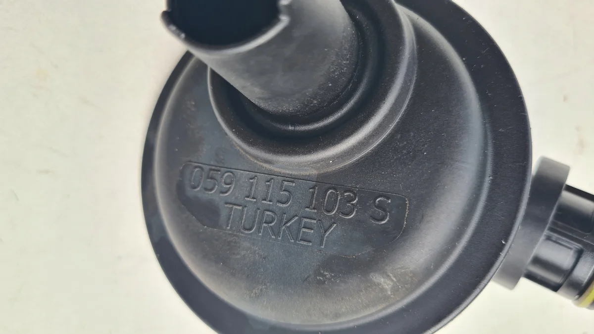 SMOK POMPE HUILE AUDI 3.0 TDI 059115103S image 5