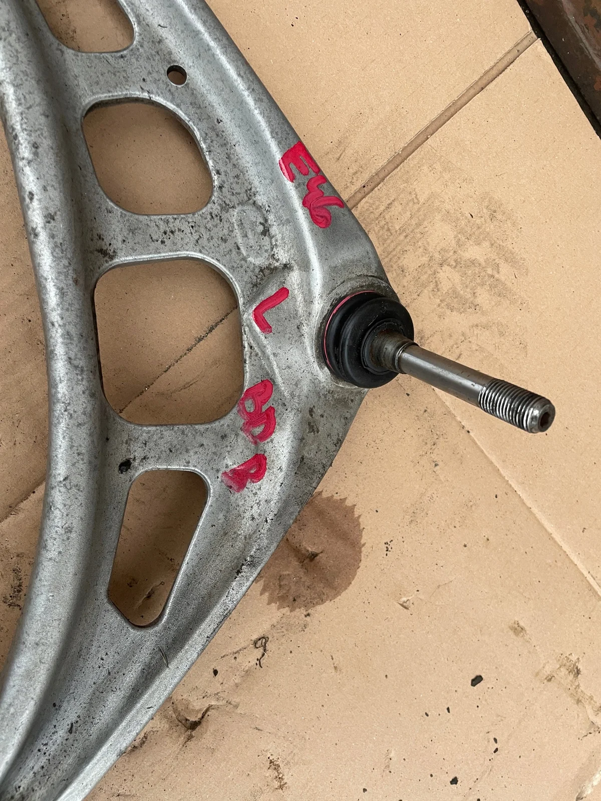 Braço Suspensão Eixo Dianteiro Esquerdo BMW E46 image 3