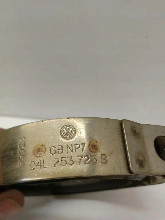 Collier d'échappement VW Golf VII 2.0L image 4