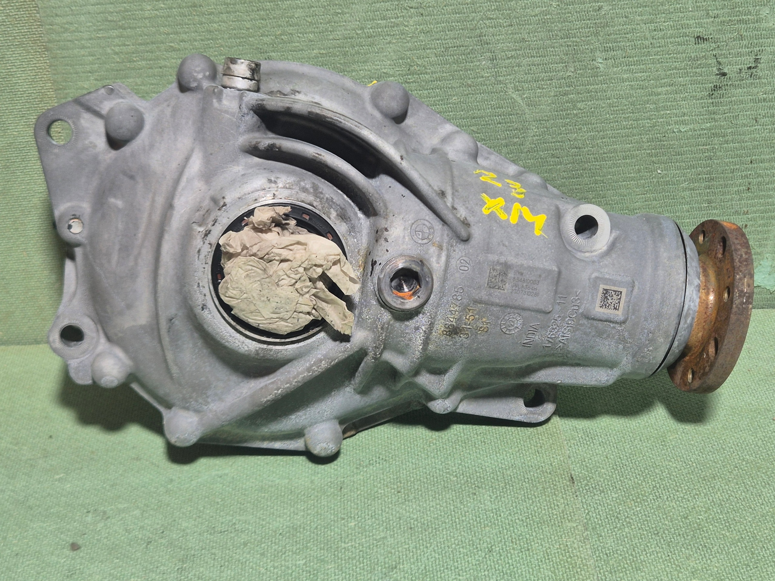 BMW XM G09 23r Vorderachsdifferential 8848100 8869128 image 2
