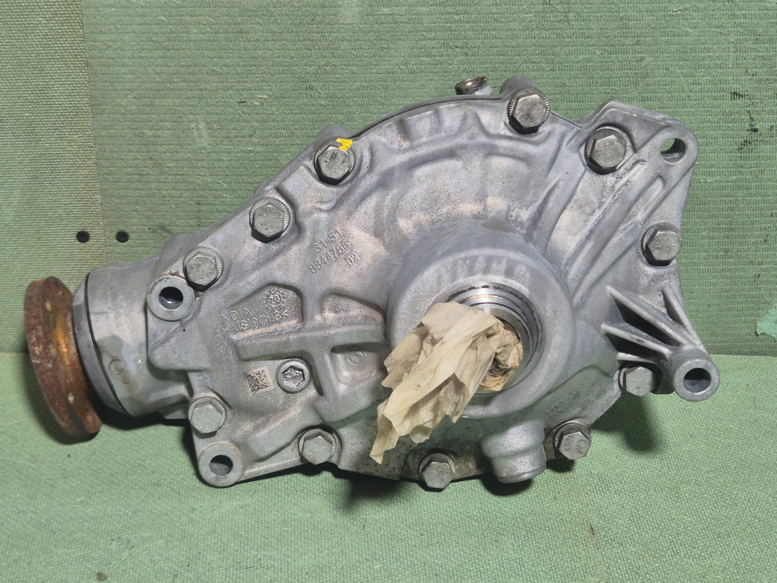 BMW XM G09 23r Vorderachsdifferential 8848100 8869128 image 4