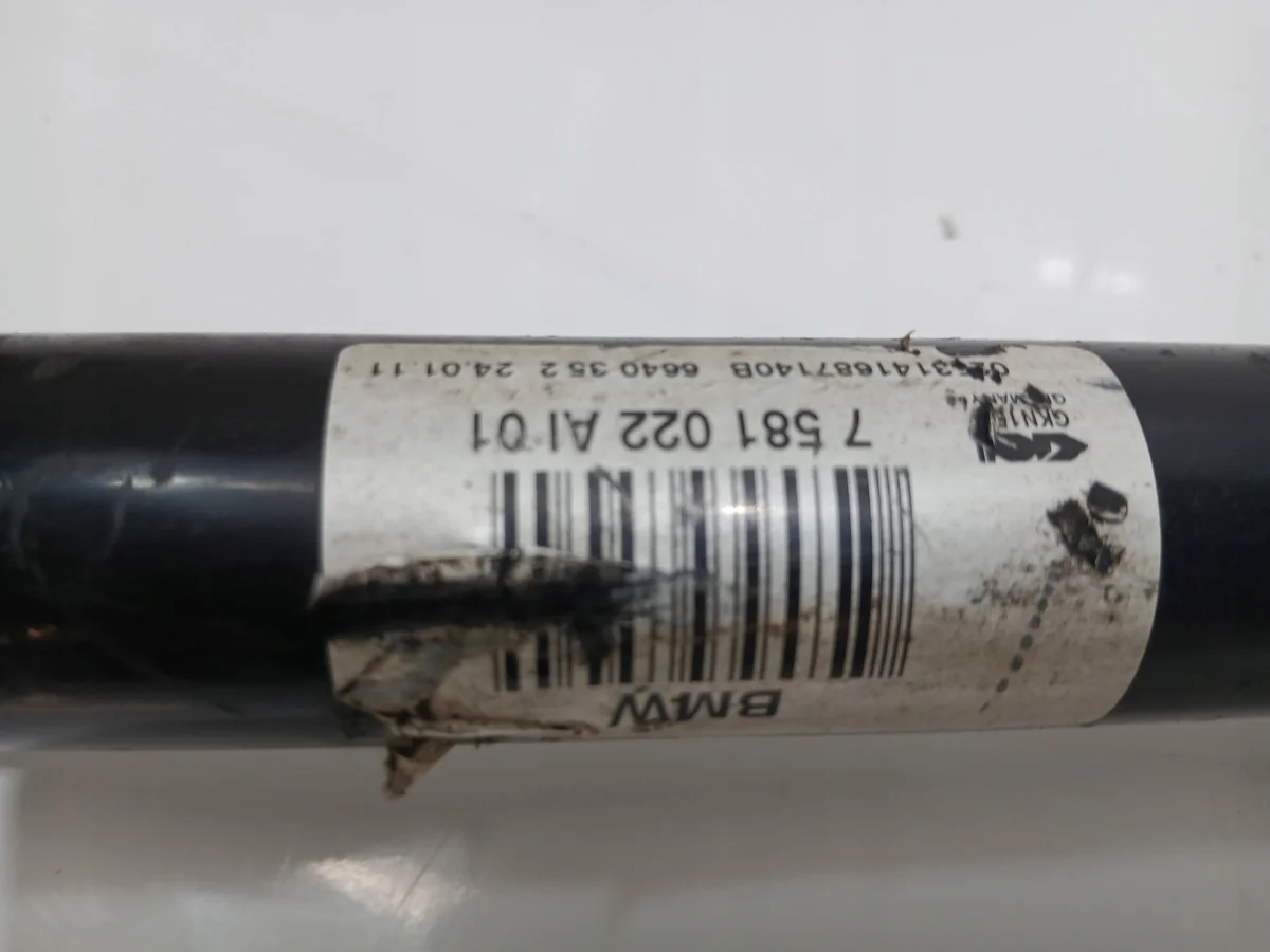 BMW OE 7581022 Halfas Achteras Gebruikt image 4