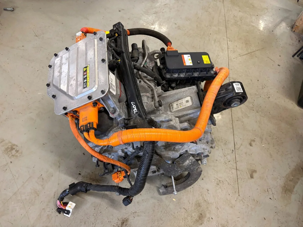 Motor Elétrico Hyundai Ioniq 5 4400018FA0 Usado image 9