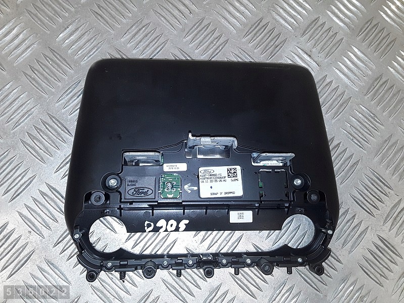 Tela Ford Fiesta 2019 K1BT18B955FC Usada image 3