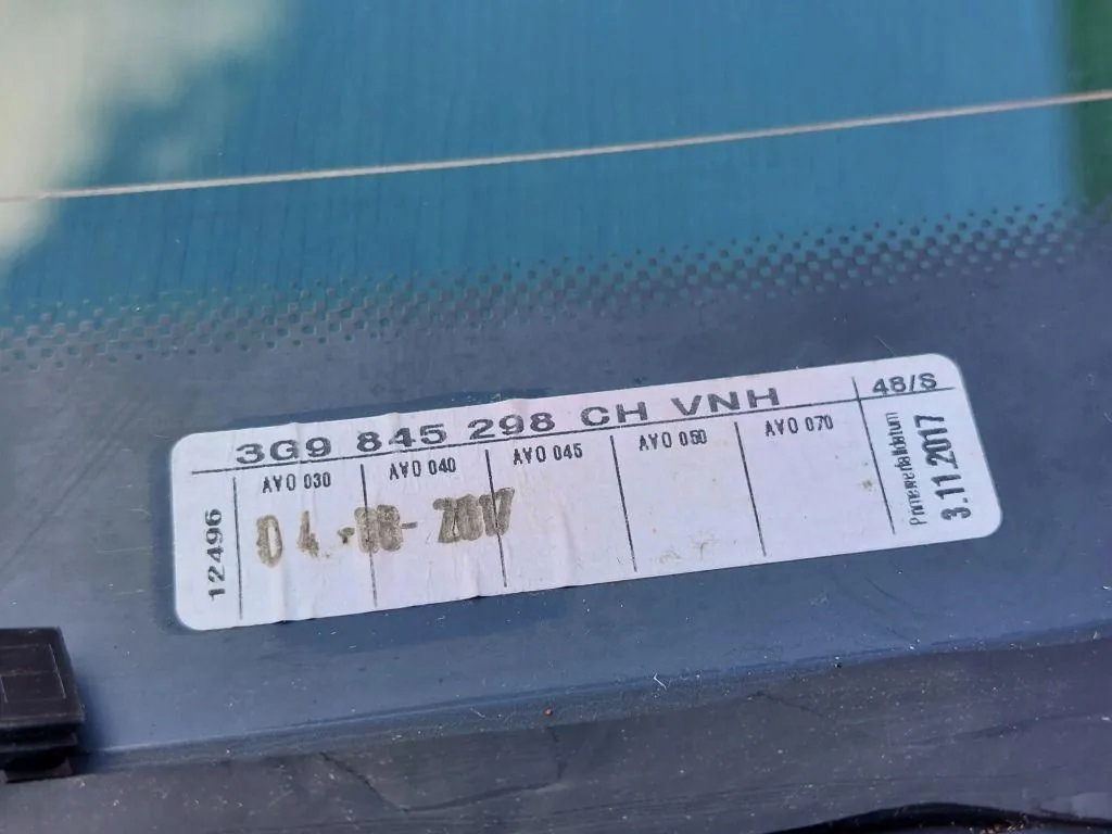 VW Passat Variant B8 oikea takaikkuna 3G9845298CH image 3