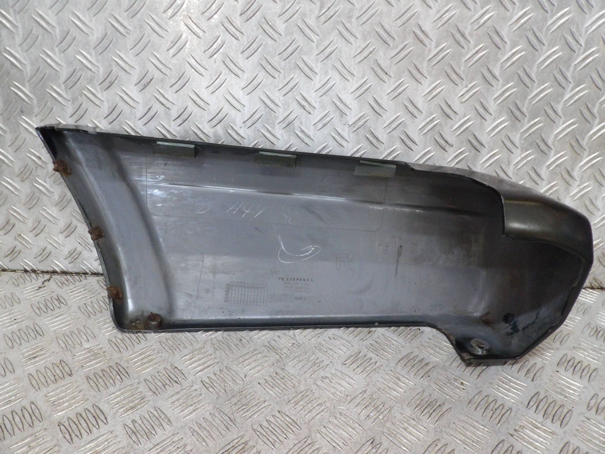 JEEP CHEROKEE XJ Hoek bumper rechts achter thumbnail 9