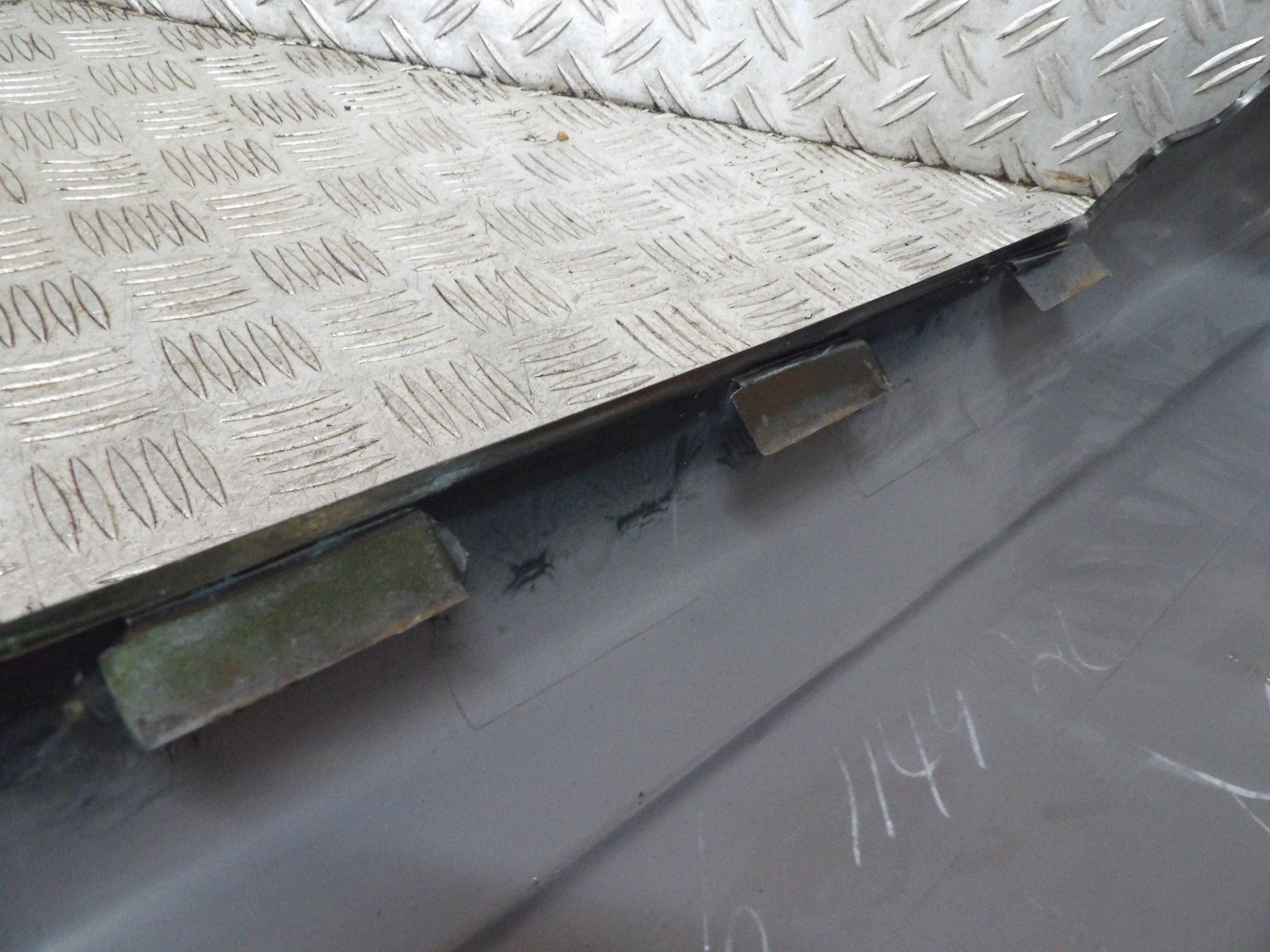 JEEP CHEROKEE XJ Hoek bumper rechts achter thumbnail 10