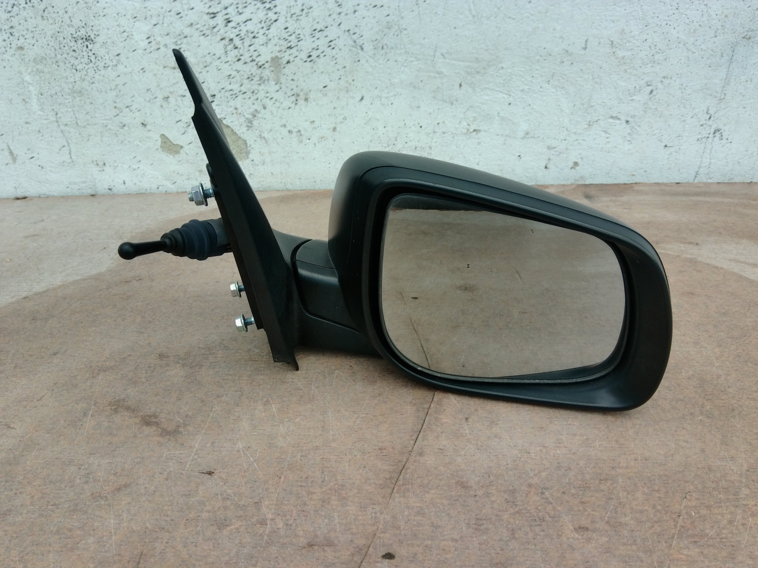 Espelho Direito KIA Picanto II 11-17 Manual Preto 87620-1Y600