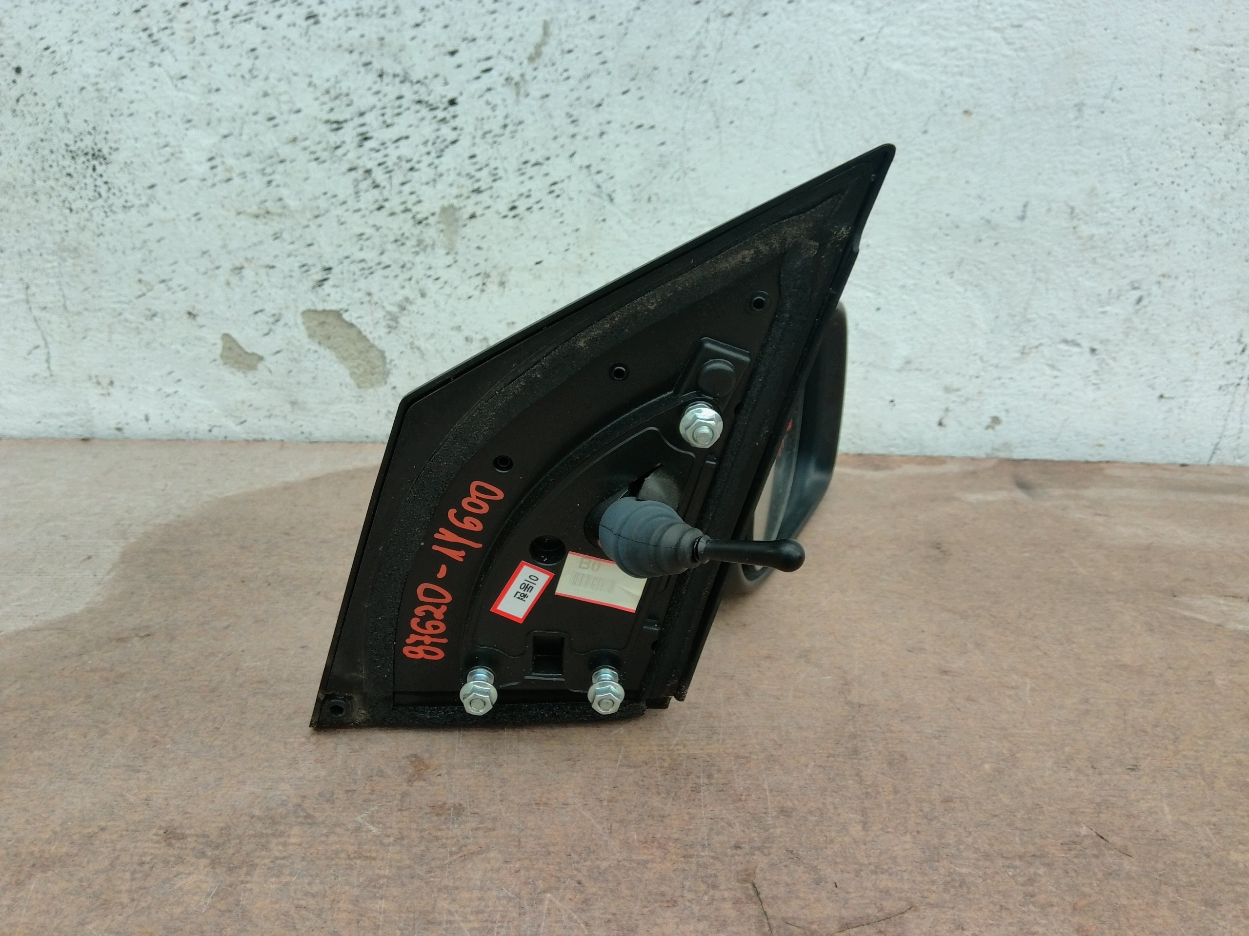 KIA Picanto II 11-17 87620-1Y600 Oikea peili, manuaalinen, musta image 3
