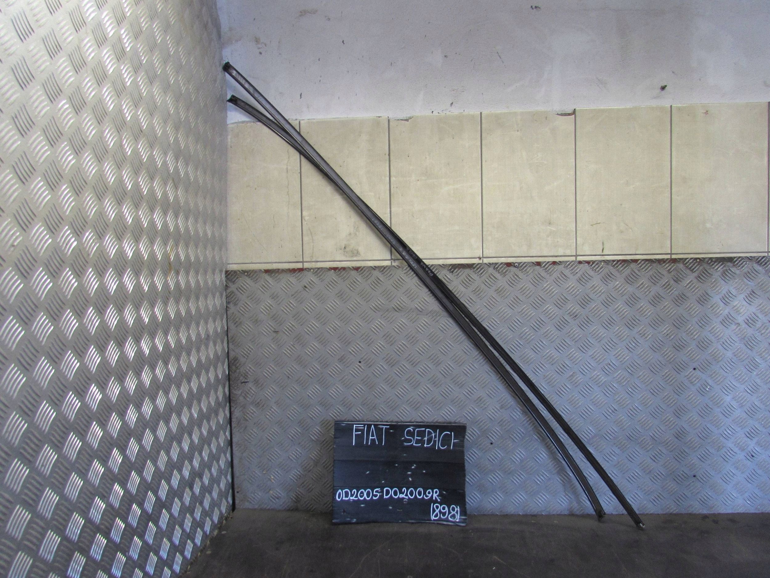 Listwy dachowe Fiat Sedici 2010 KBI61417