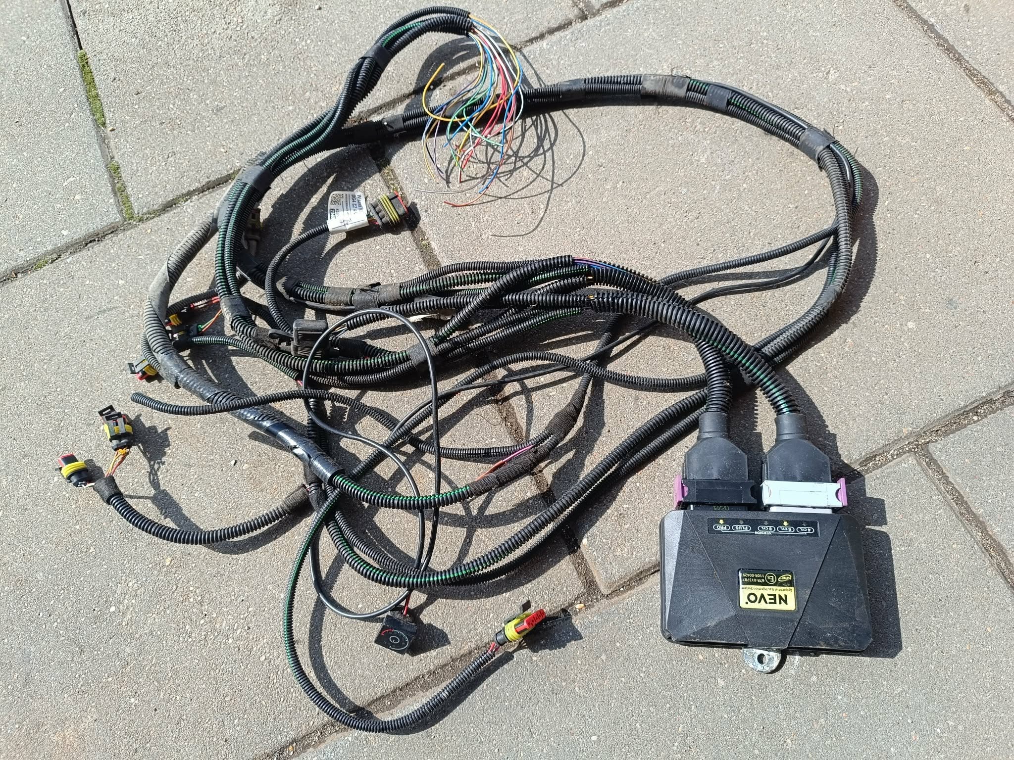 LPG Computer Nevo KME 67R-013787 6 cilinder image 2