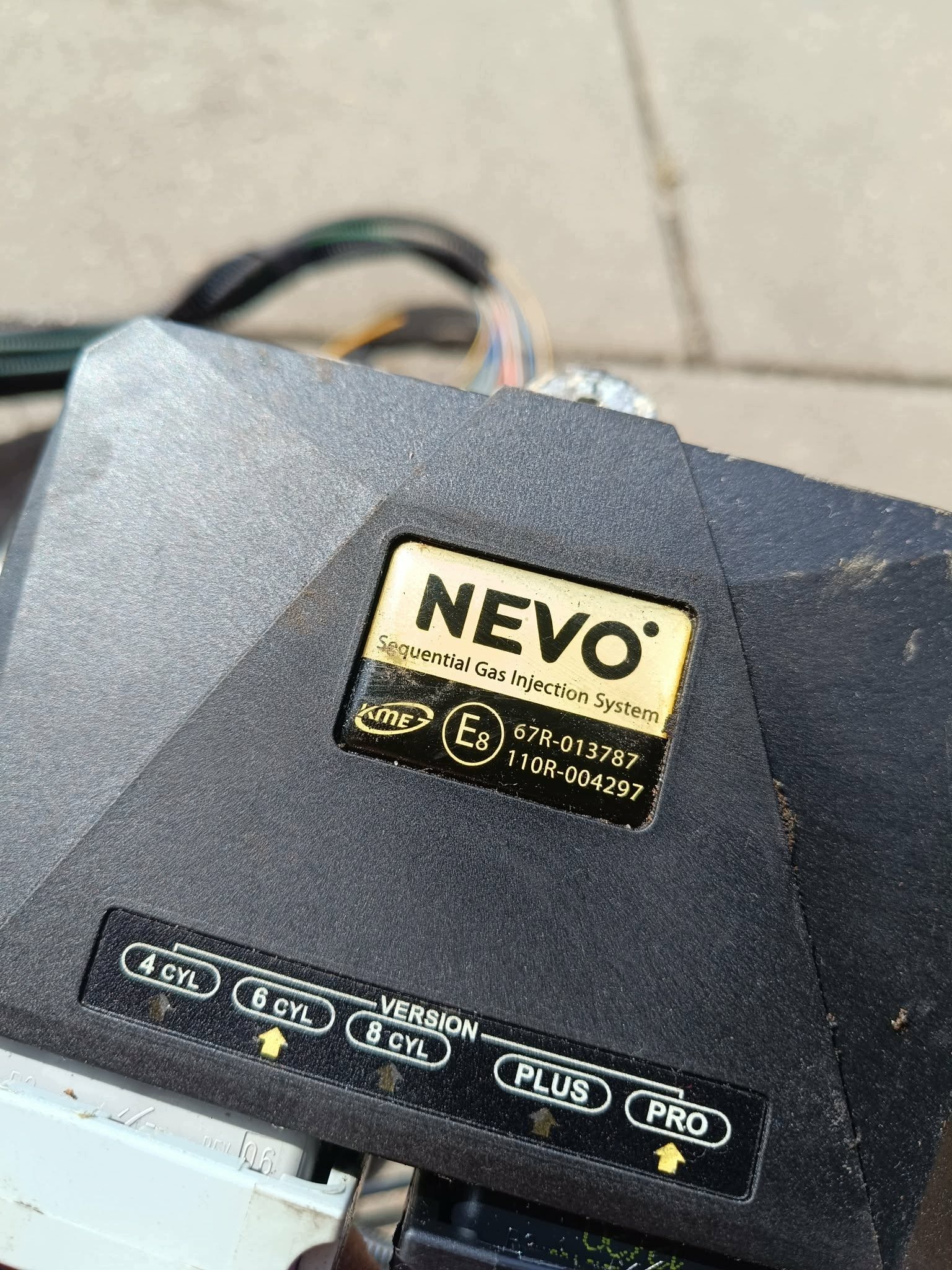LPG-ohjainyksikkö NEVO KME 67R-013787