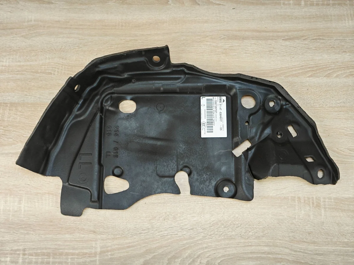 Aislamiento Tablero BMW Serie 8 G16 G14 G15