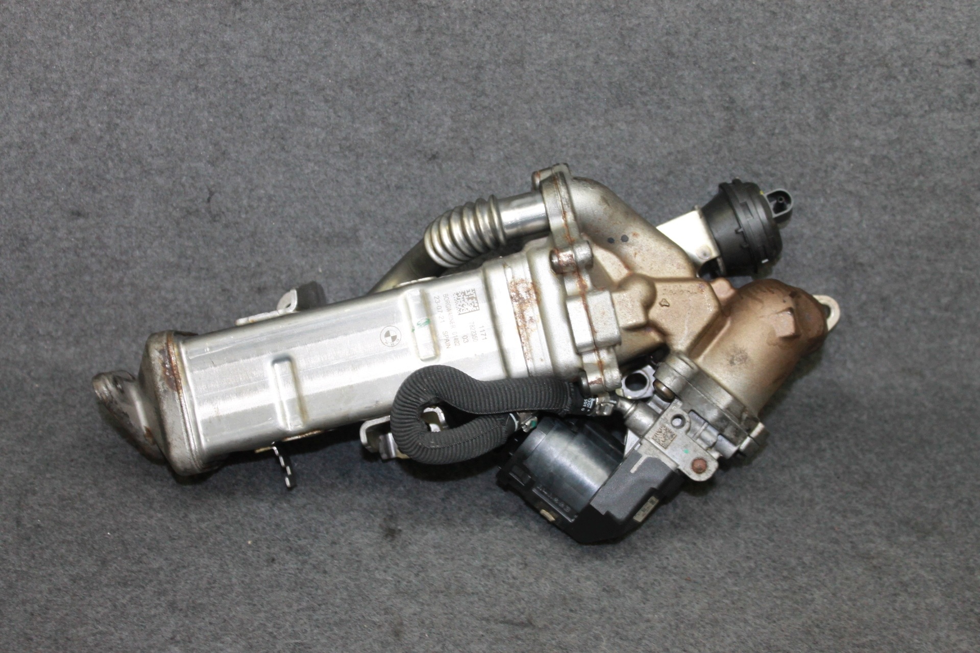BMW EGR-kylare 11717822350 Använd image 2