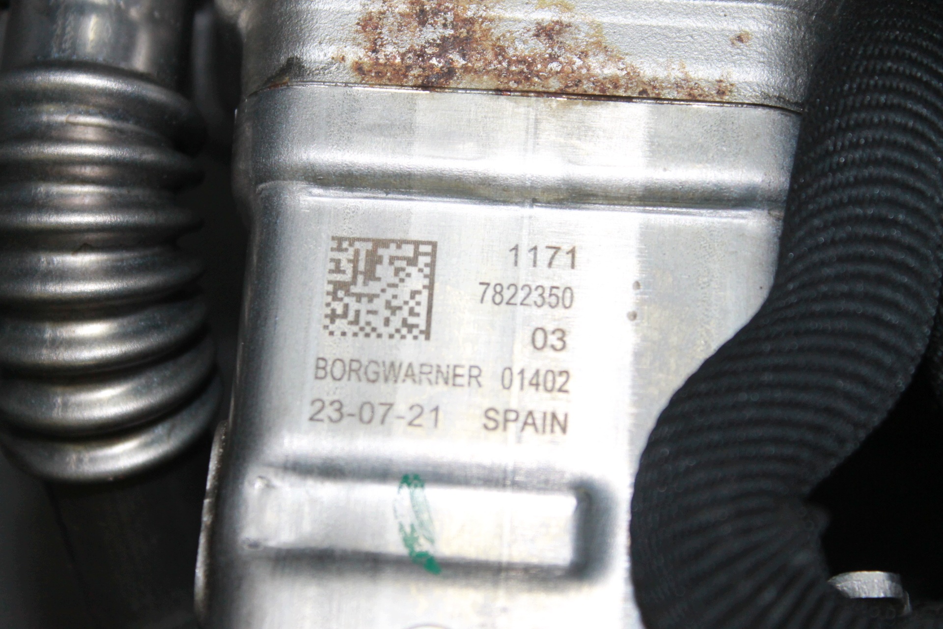 BMW EGR-kylare 11717822350 Använd image 6