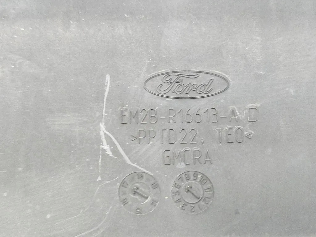 Ford S-MAX MK2 Abdeckung EM2B-R16613-AD image 7