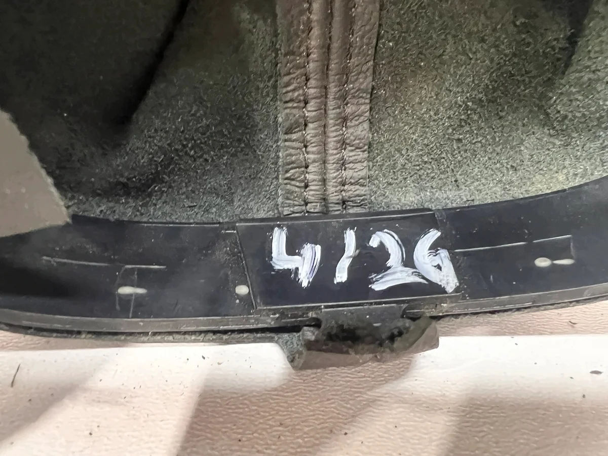 Audi A3 8P Gear Shift Gaiter 8P0863279 image 6