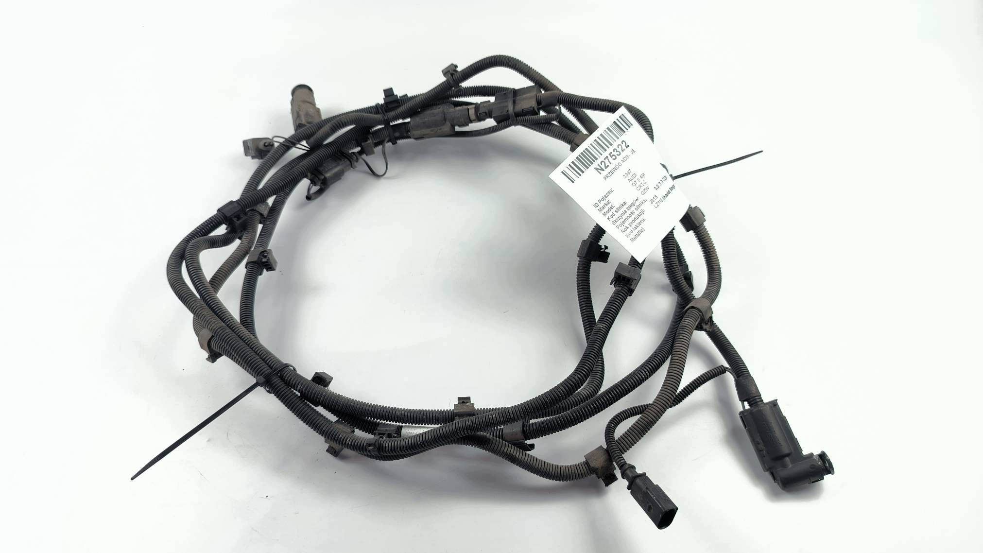 Mangueira AdBlue Audi Q7 II 4M OEM 4M0131961A