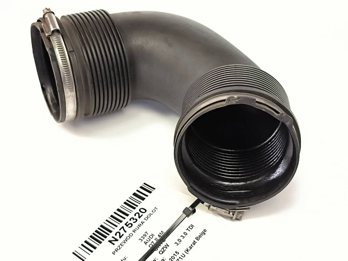 Audi Q7 II 4M Intake Hose 059129616B image 5