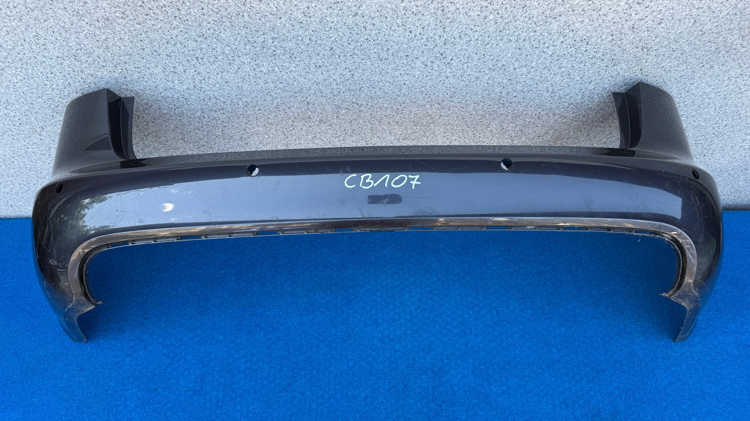 Achterbumper Audi A6 C6 Kombi PDC image 2
