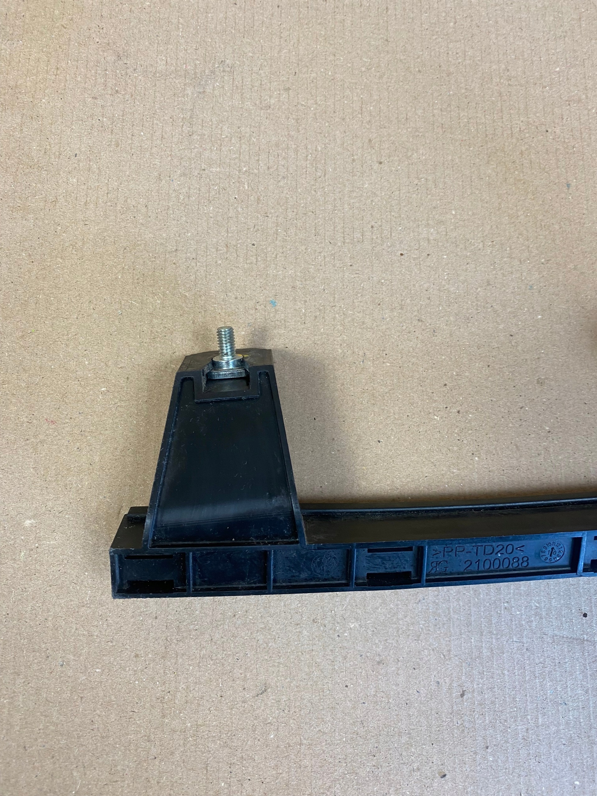 Citroen Nemo 1.4 HDI Window Guide Right Front 1353255080 image 5