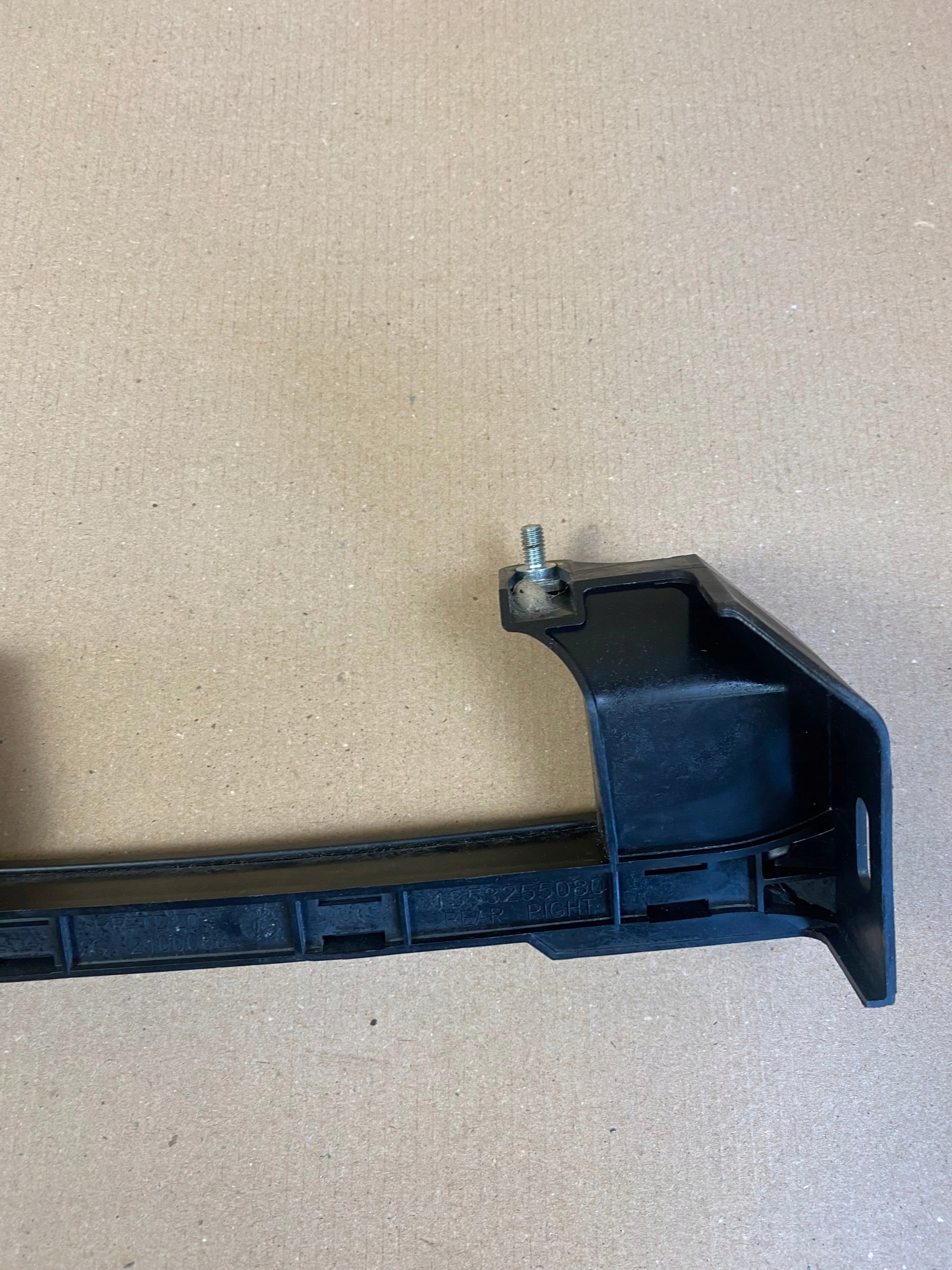Citroen Nemo 1.4 HDI Window Guide Right Front 1353255080 image 6