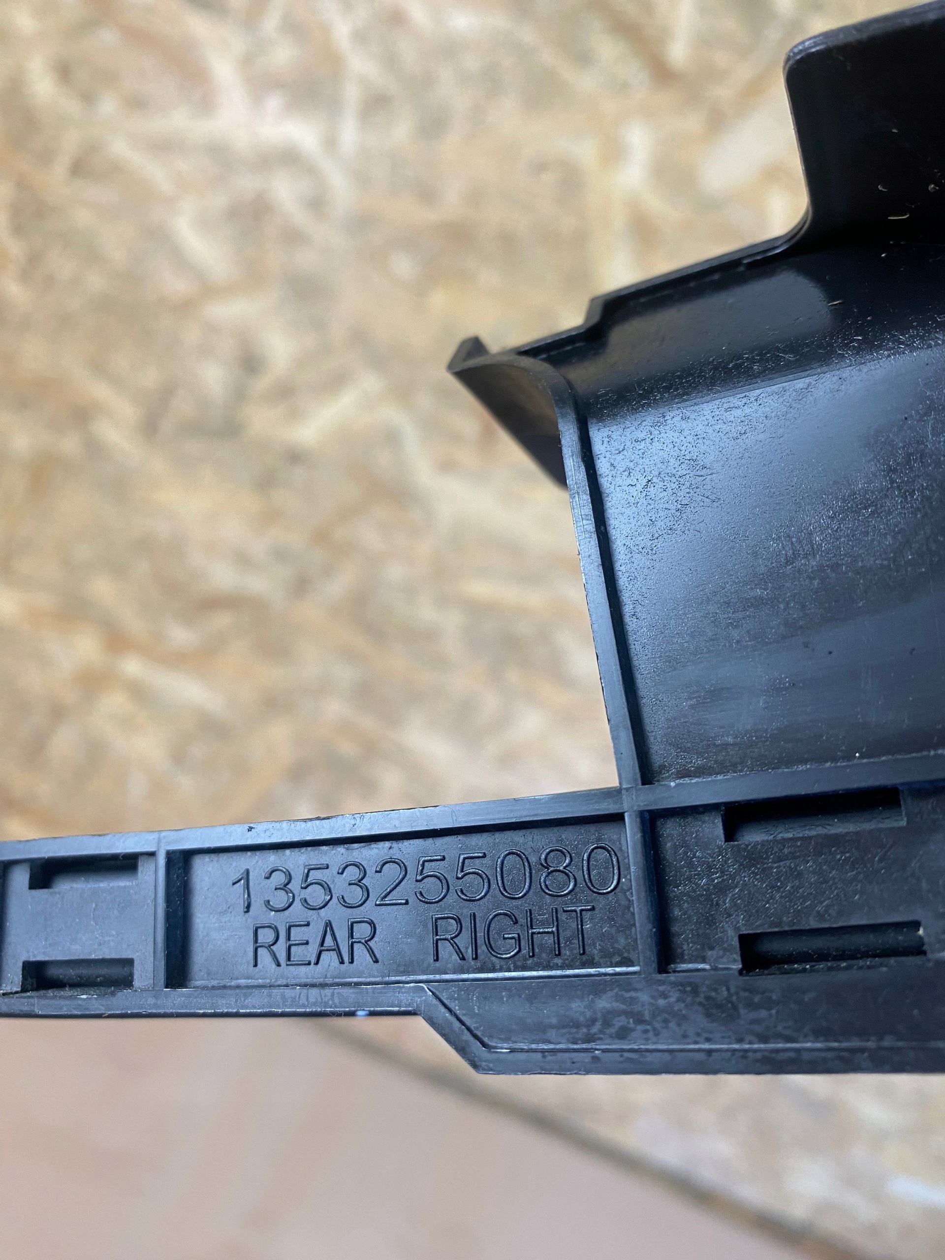 Citroen Nemo 1.4 HDI Window Guide Right Front 1353255080 image 7