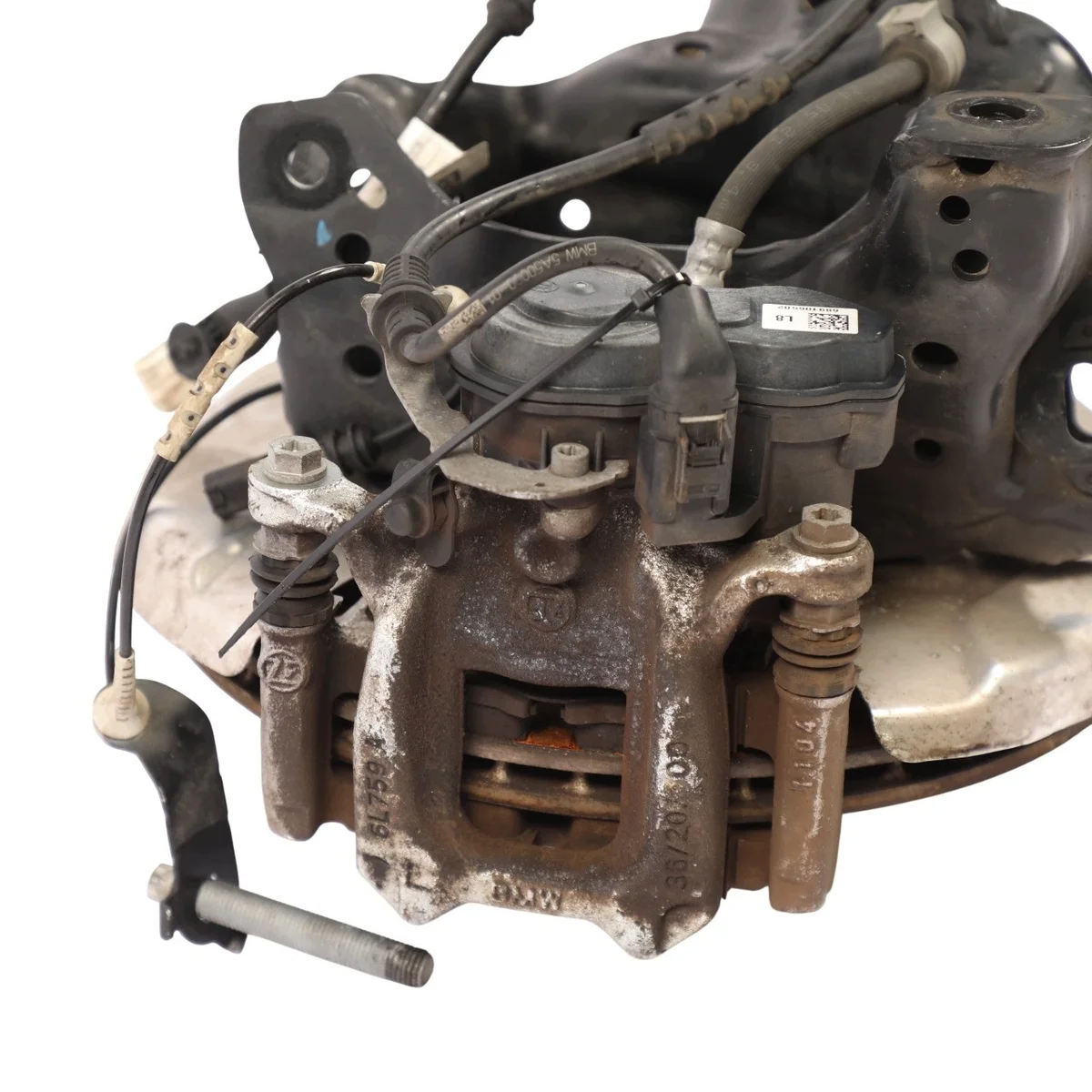 BMW X1 U11 Rear Left Knuckle Assembly image 10