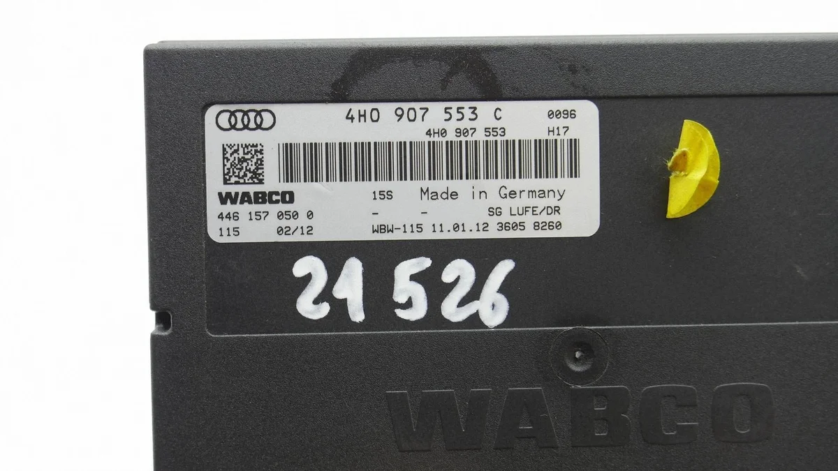 Module Audi A8 D4 4H0907553C image 4