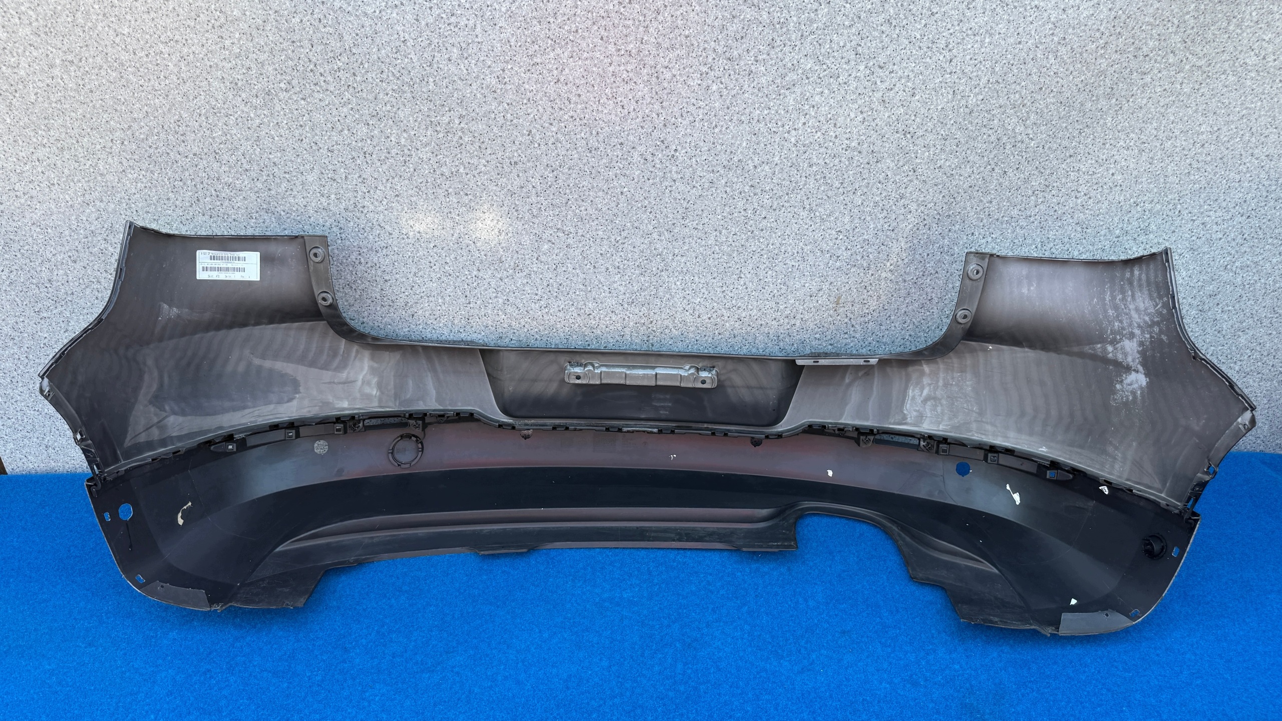 Para-choques Traseiro VW Tiguan 5N Usado image 6
