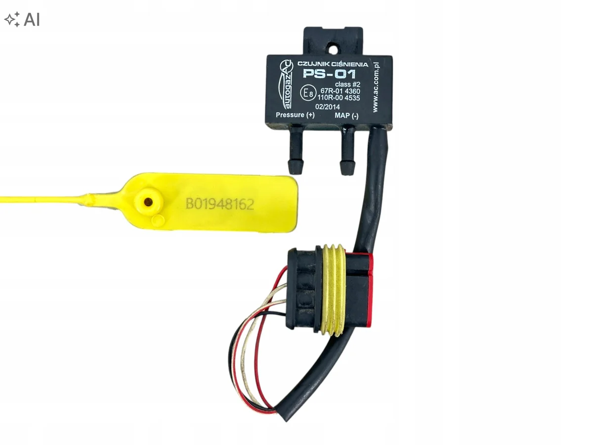 MAP-sensor STAG PS-01 Använd