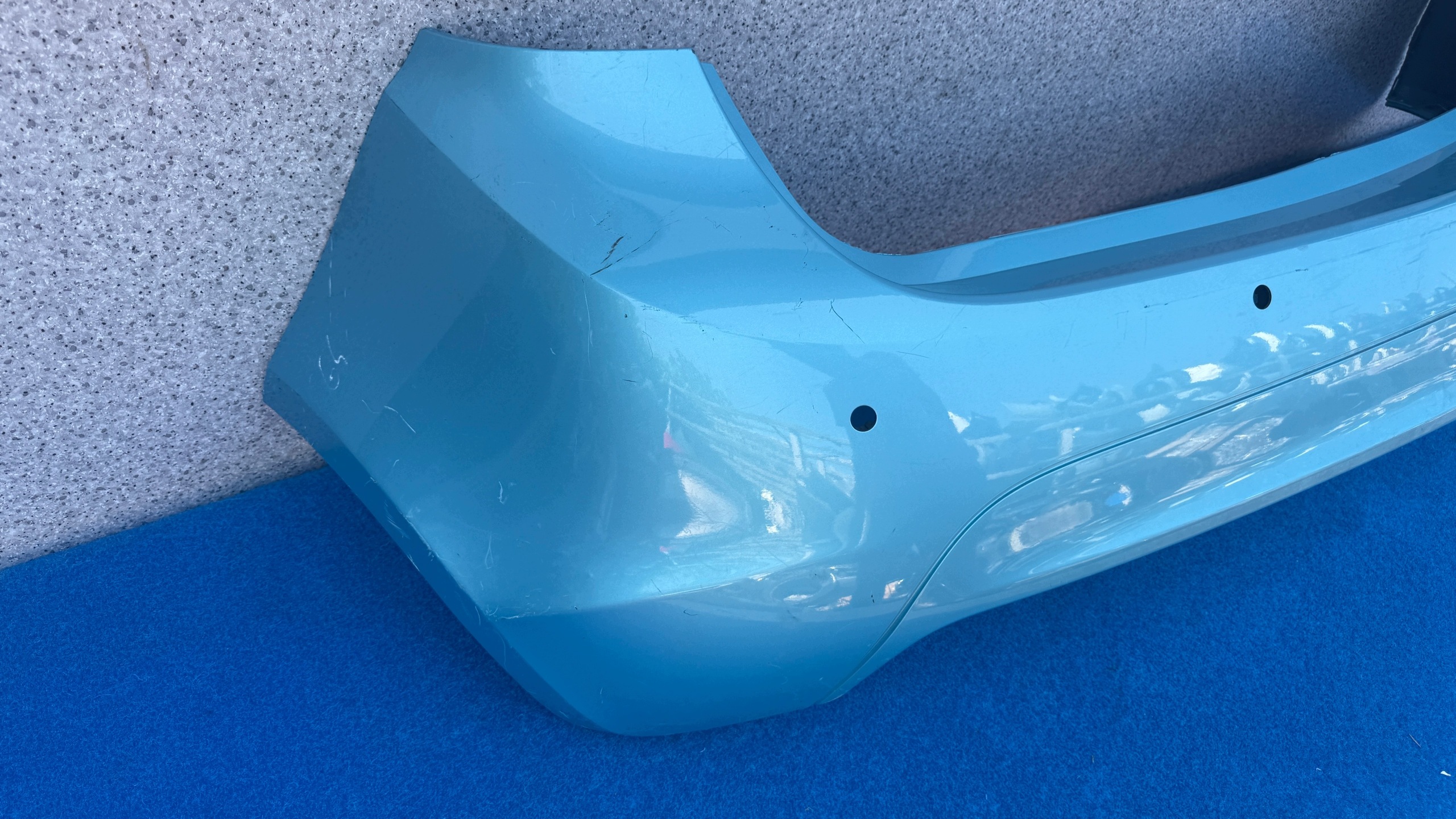 Opel Meriva B takapuskuri PDC 13267966