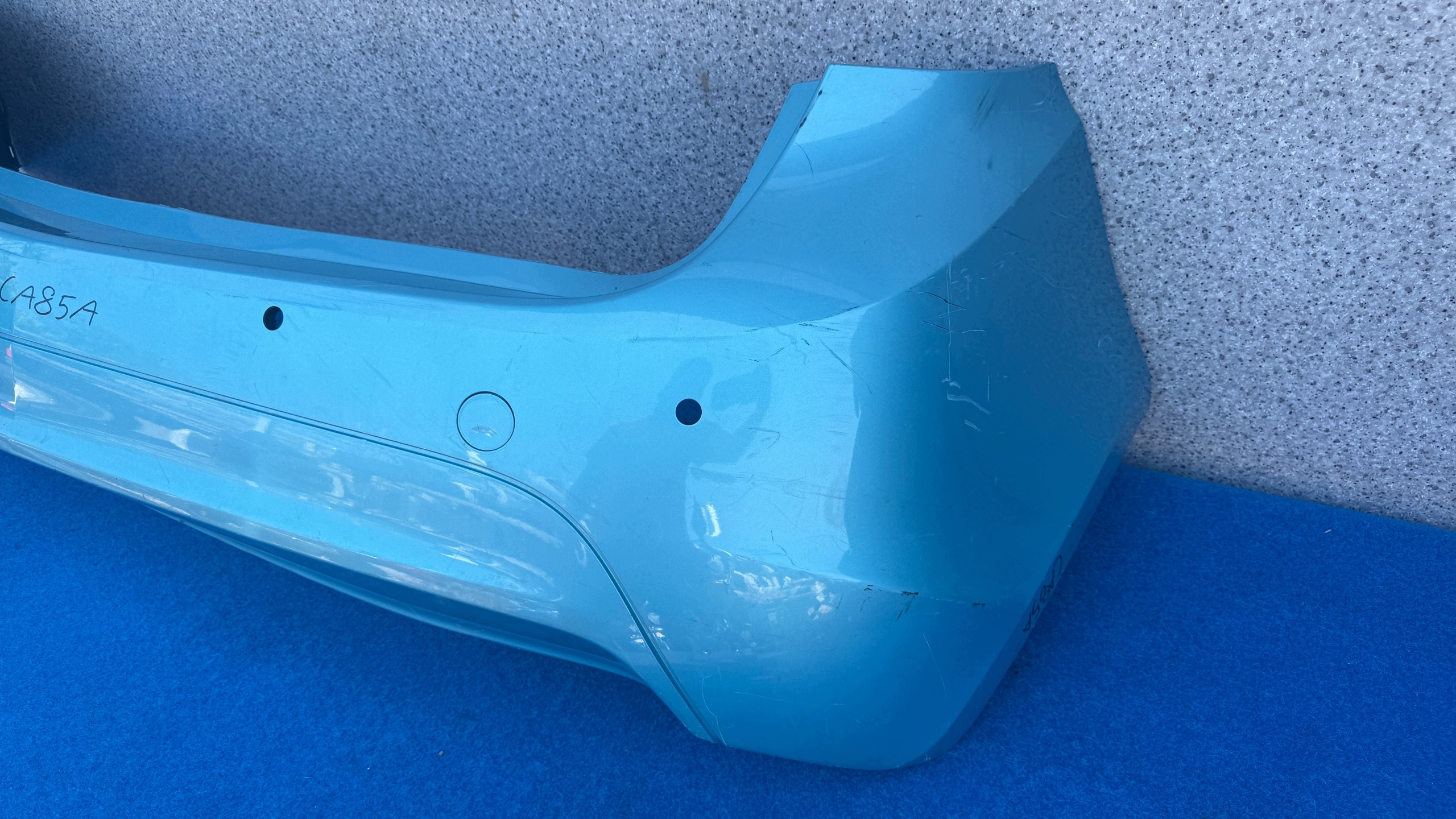 Opel Meriva B 2010-2017 Para-choques Traseiro PDC image 3