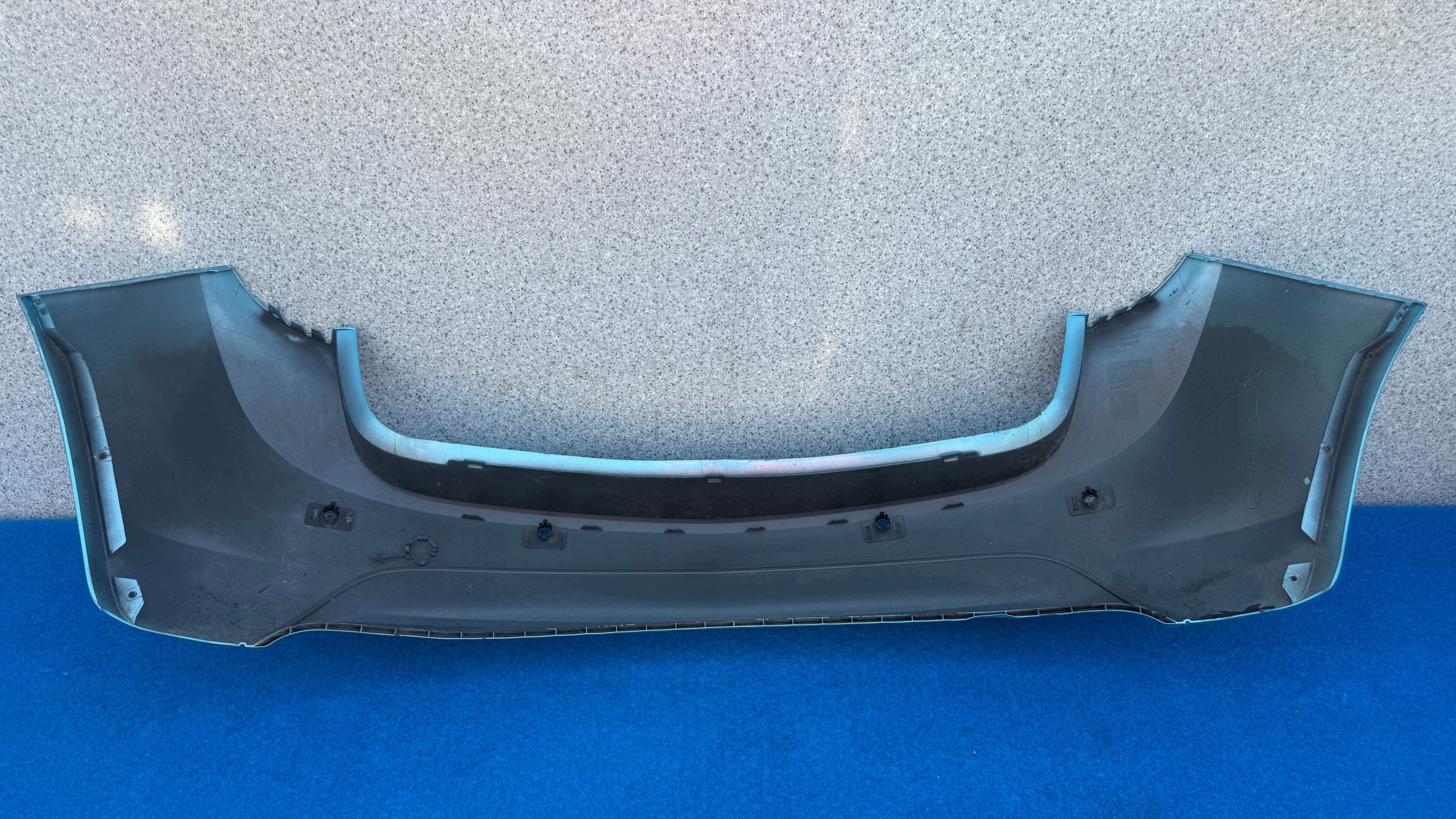 Opel Meriva B 2010-2017 Para-choques Traseiro PDC image 4