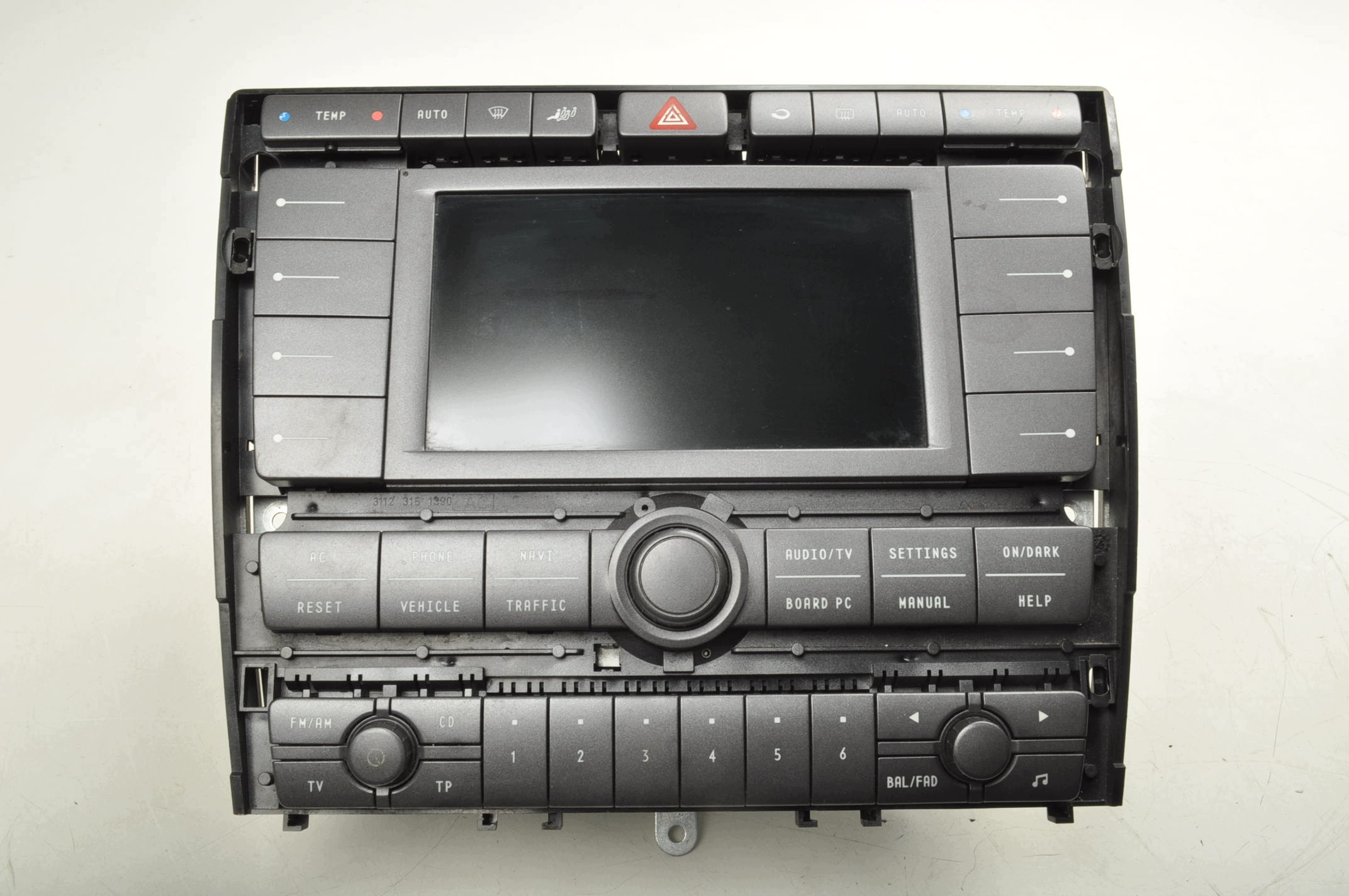 Radio Navegación VW Phaeton 3D0035007P image 2