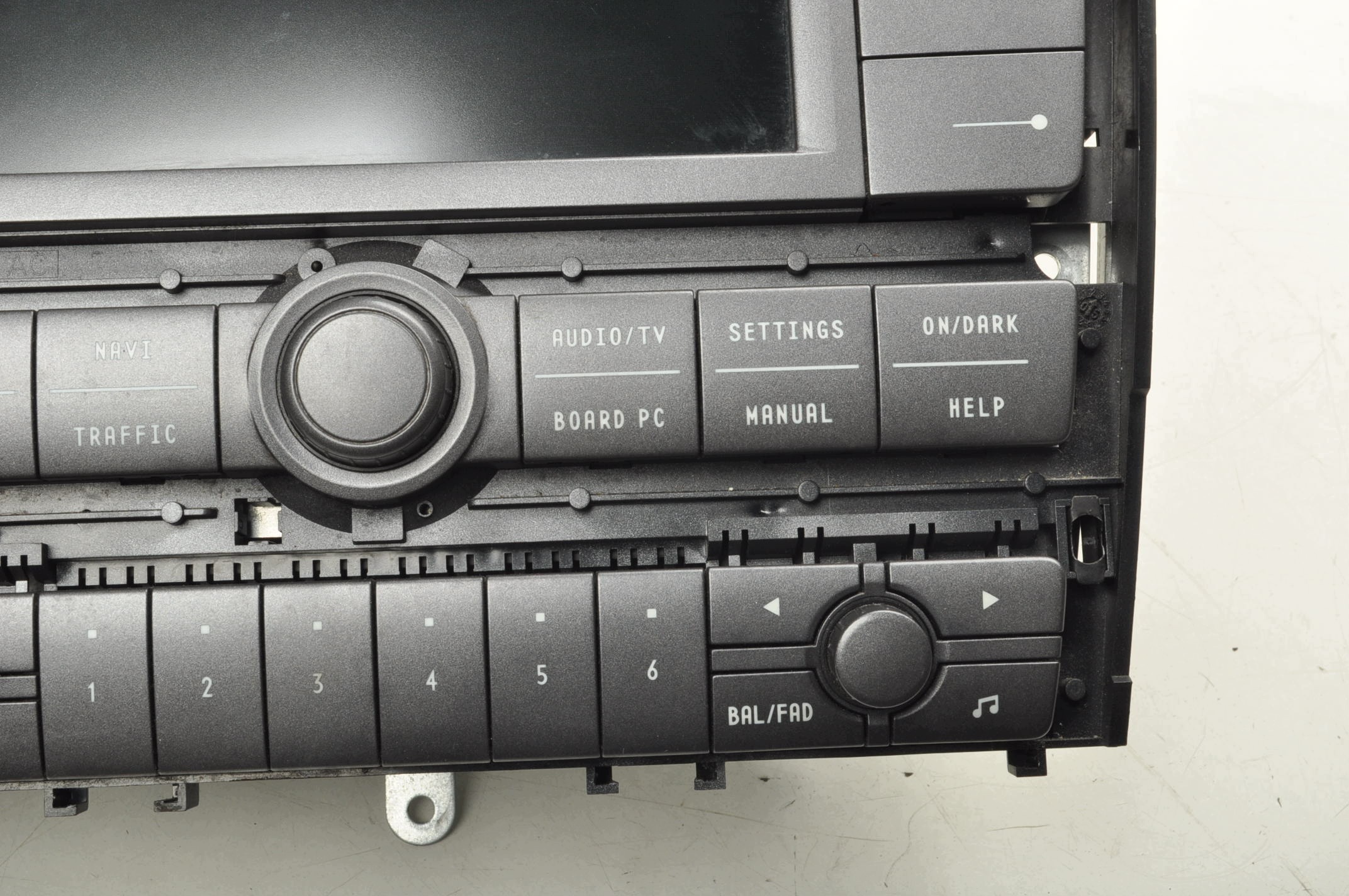 Radio Navegación VW Phaeton 3D0035007P image 4