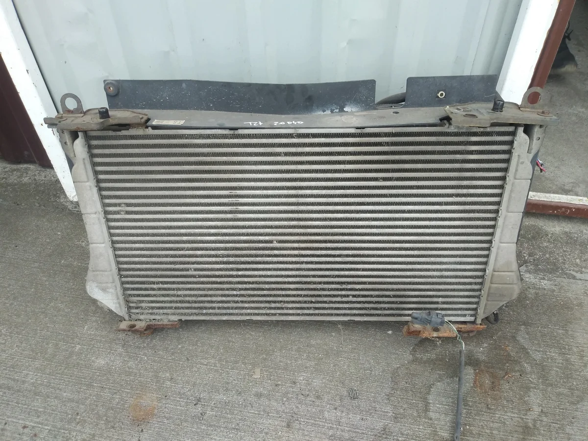 Toyota T27 2.0 D4D Intercooler Ventilator