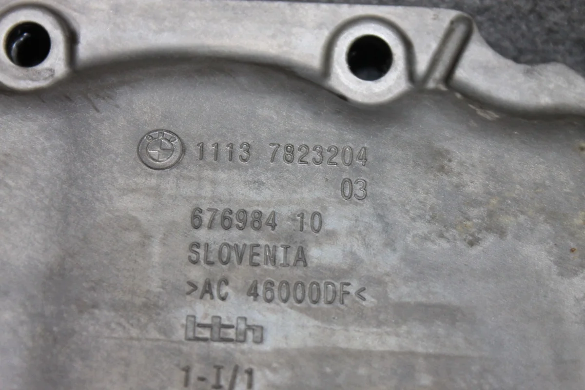 Öljypohja BMW N57 2.5D 3.0D 3.5D image 6