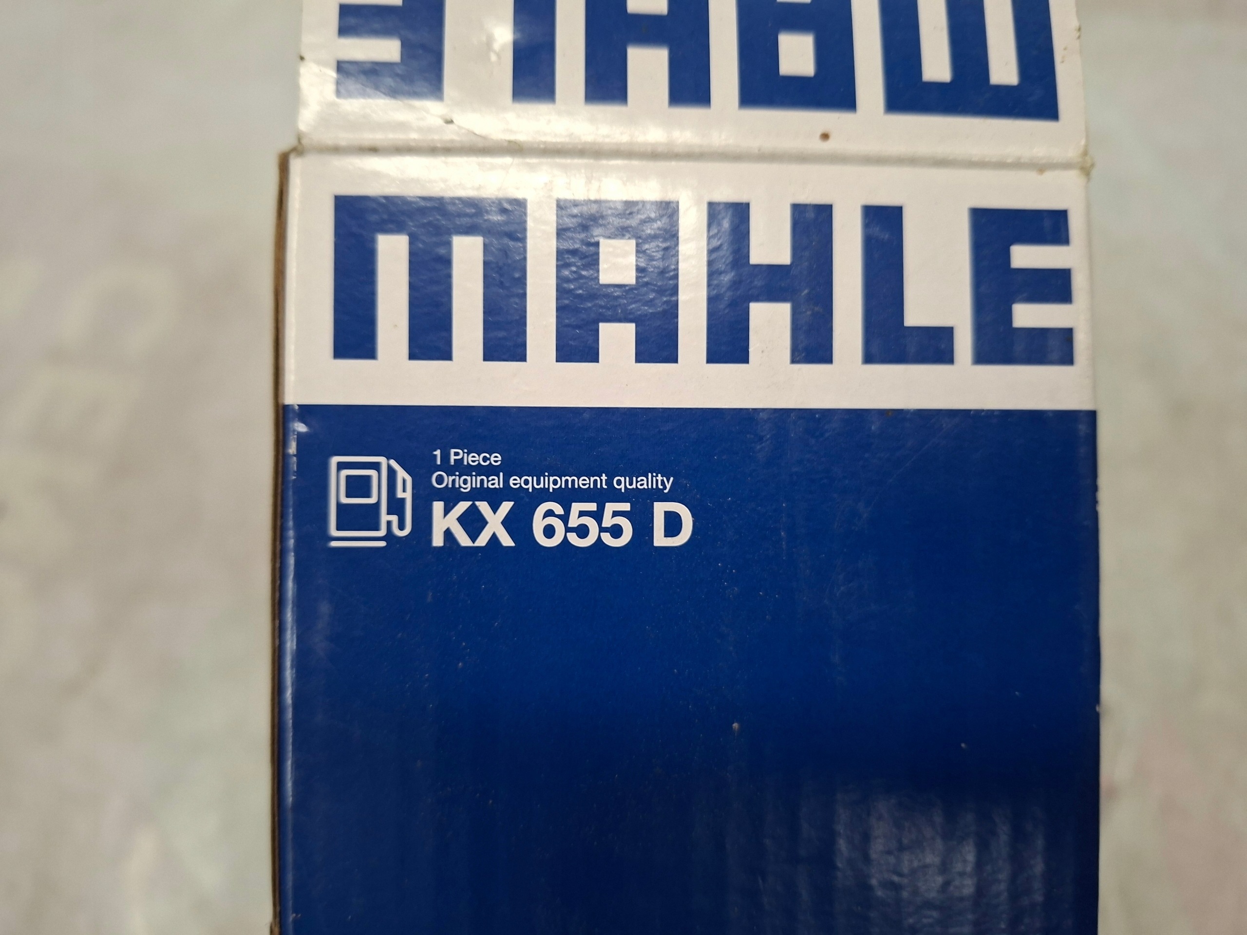 Filtro de Combustível MAHLE KX 655D Usado image 4