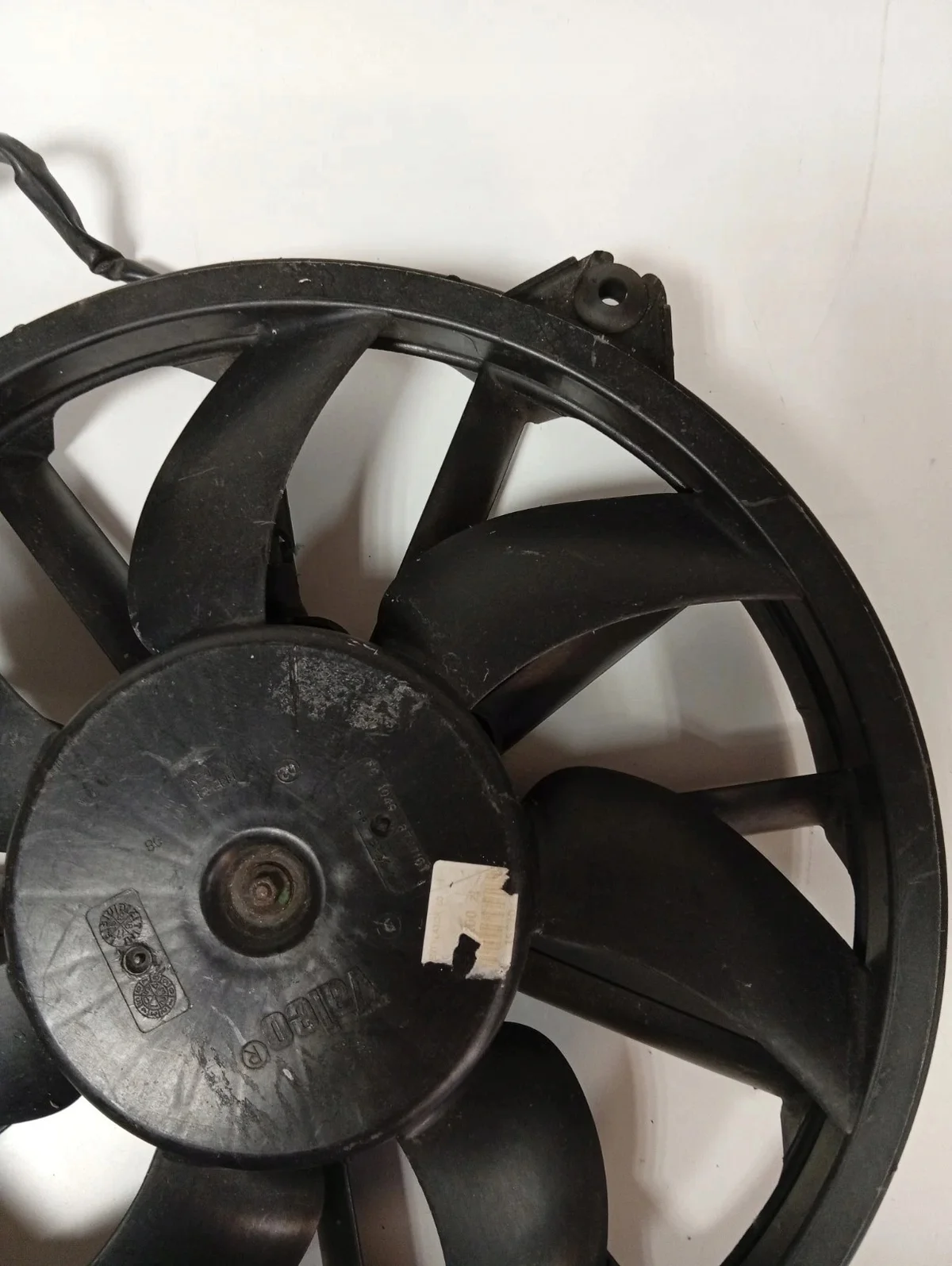 Ventilador Radiador Citroen Berlingo 2010 Usado image 3