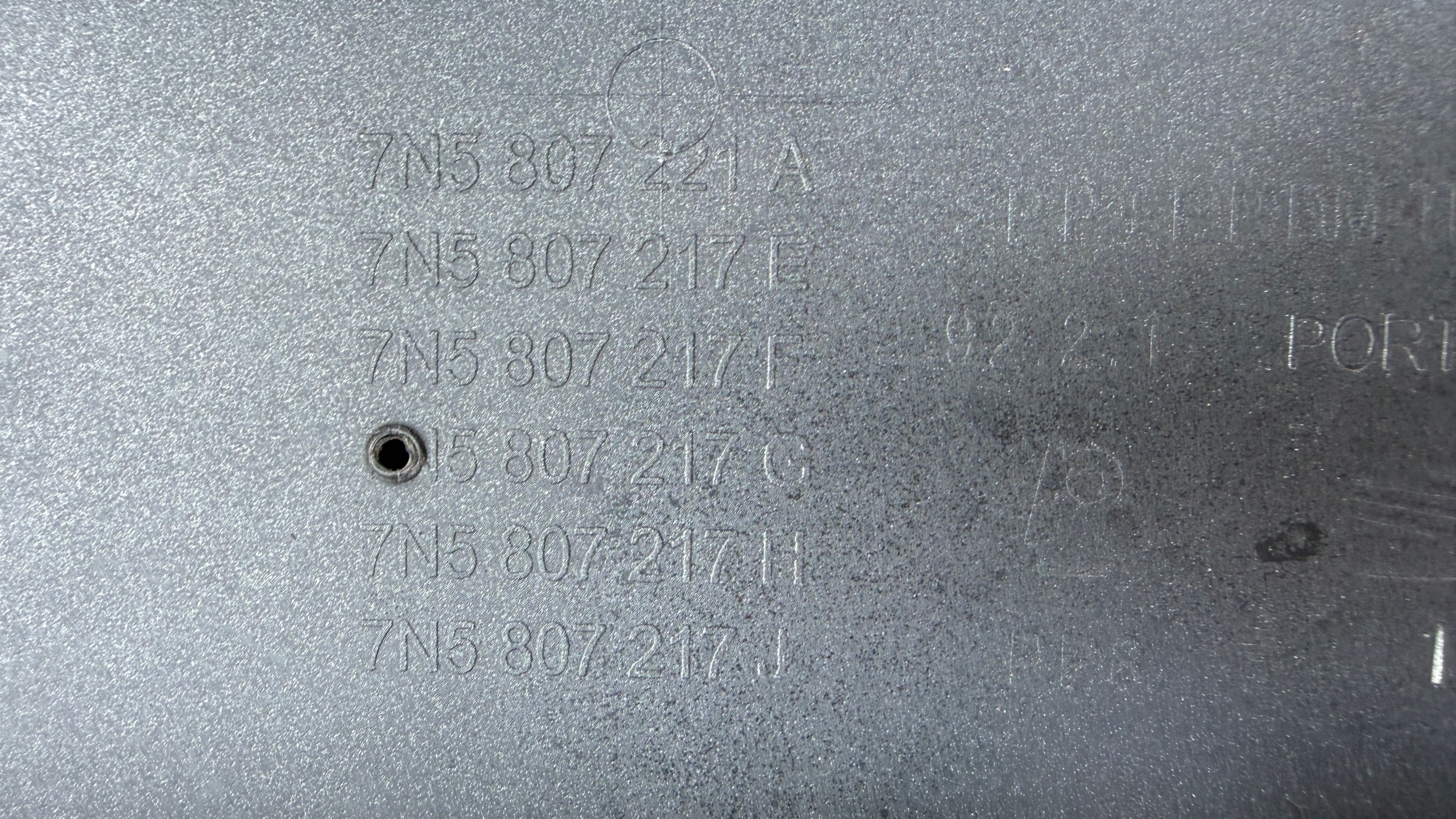 Voorbumper Seat Alhambra 7N5 7N5807221A CA99 image 7