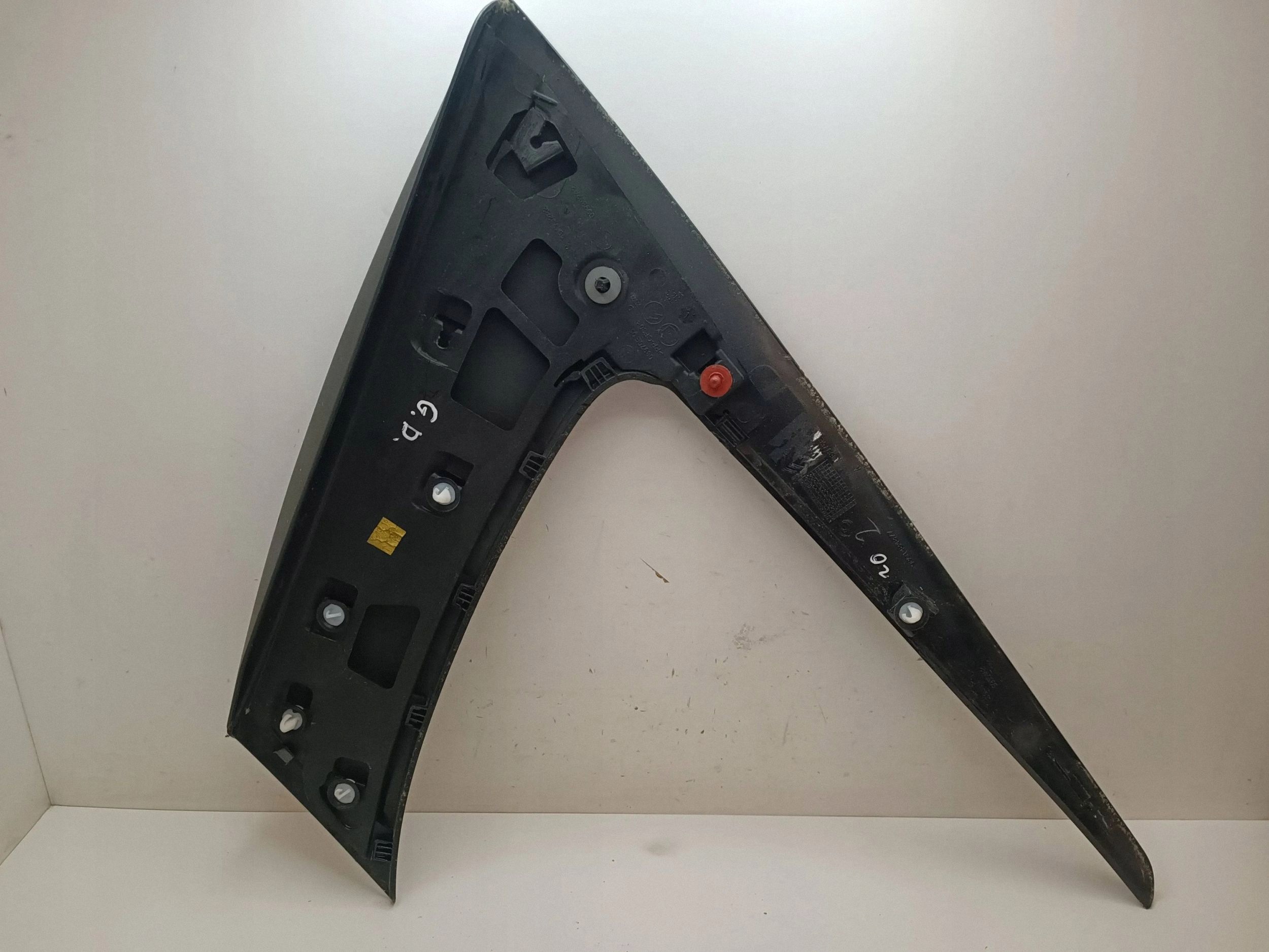 Citroen C4 Grand Picasso II Fensterscheibe rechts hinten OEM 9801484877