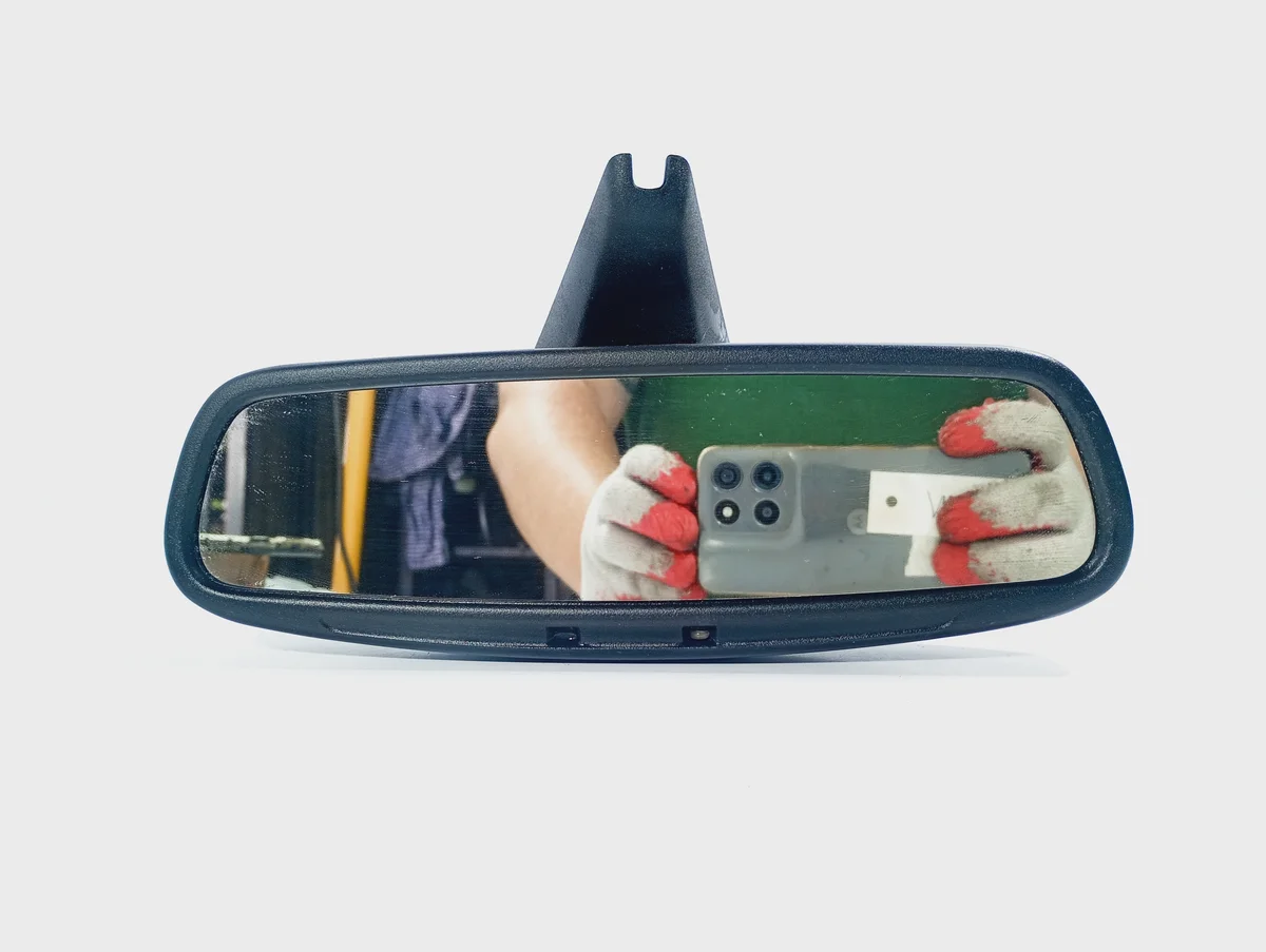 Rétroviseur intérieur Ford Mondeo MK4 3S7117D568AC