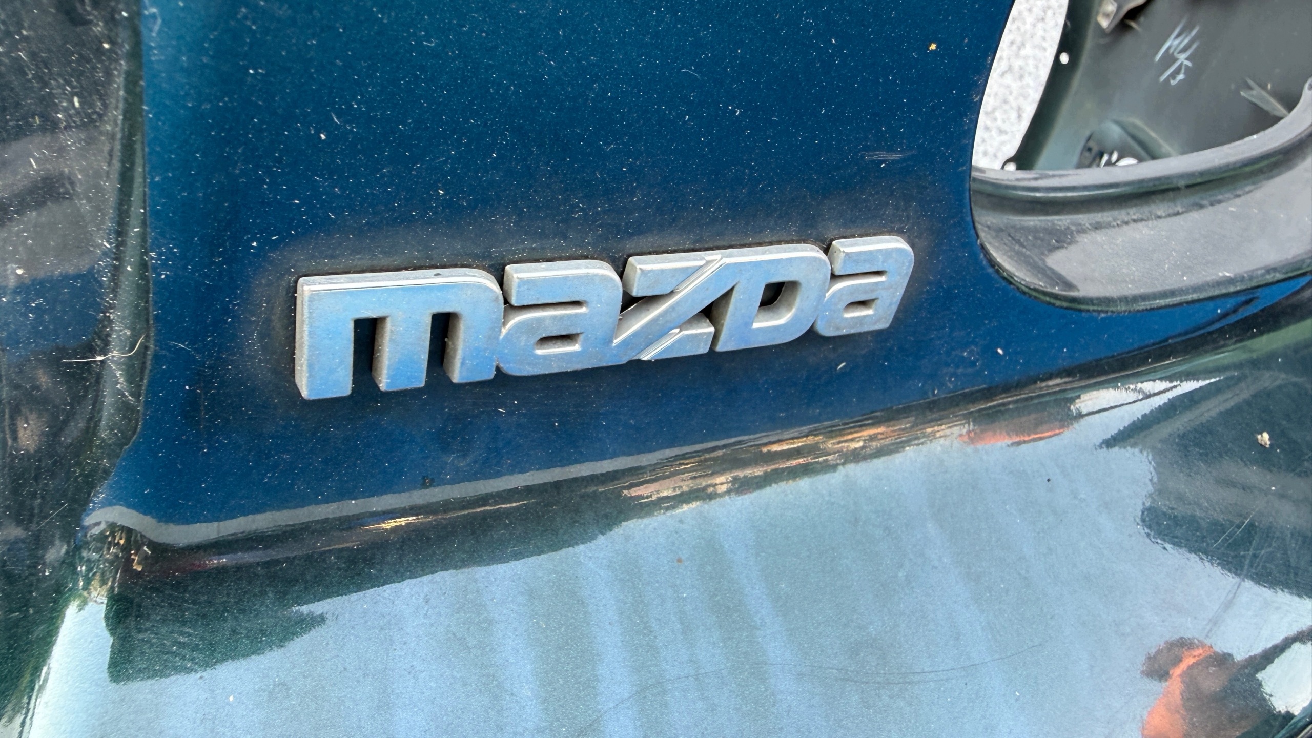 Mazda MX-5 NC Achterbumper + Emblemen image 3