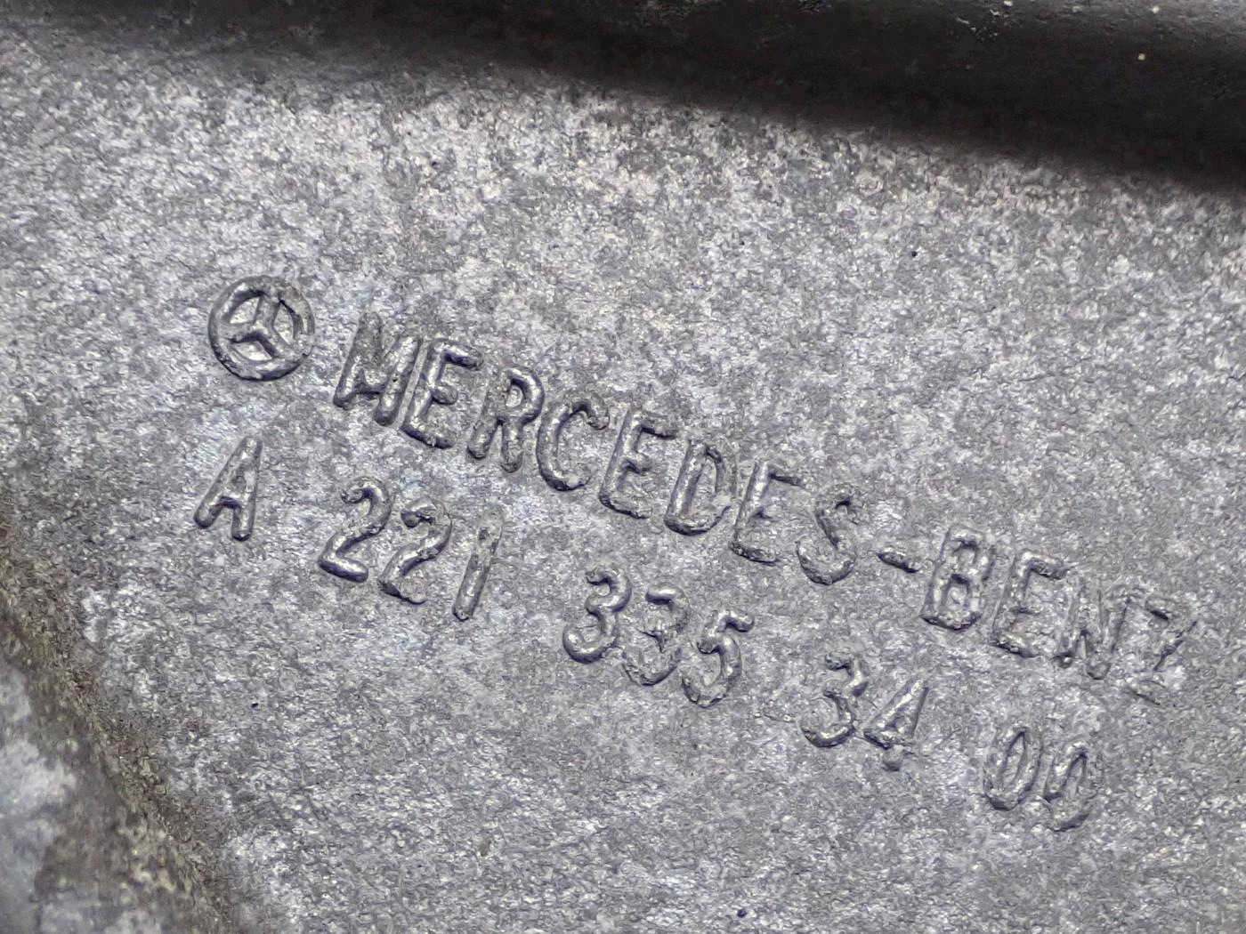 Diferencial delantero 4x4 Mercedes GLC C253 X253 350e 2.0 PHEV image 5
