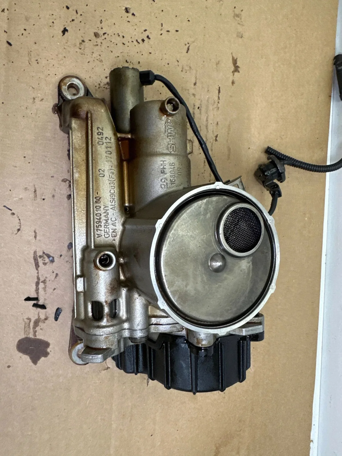 Bomba de Aceite Peugeot 208 I 2012 V7594010080 image 3