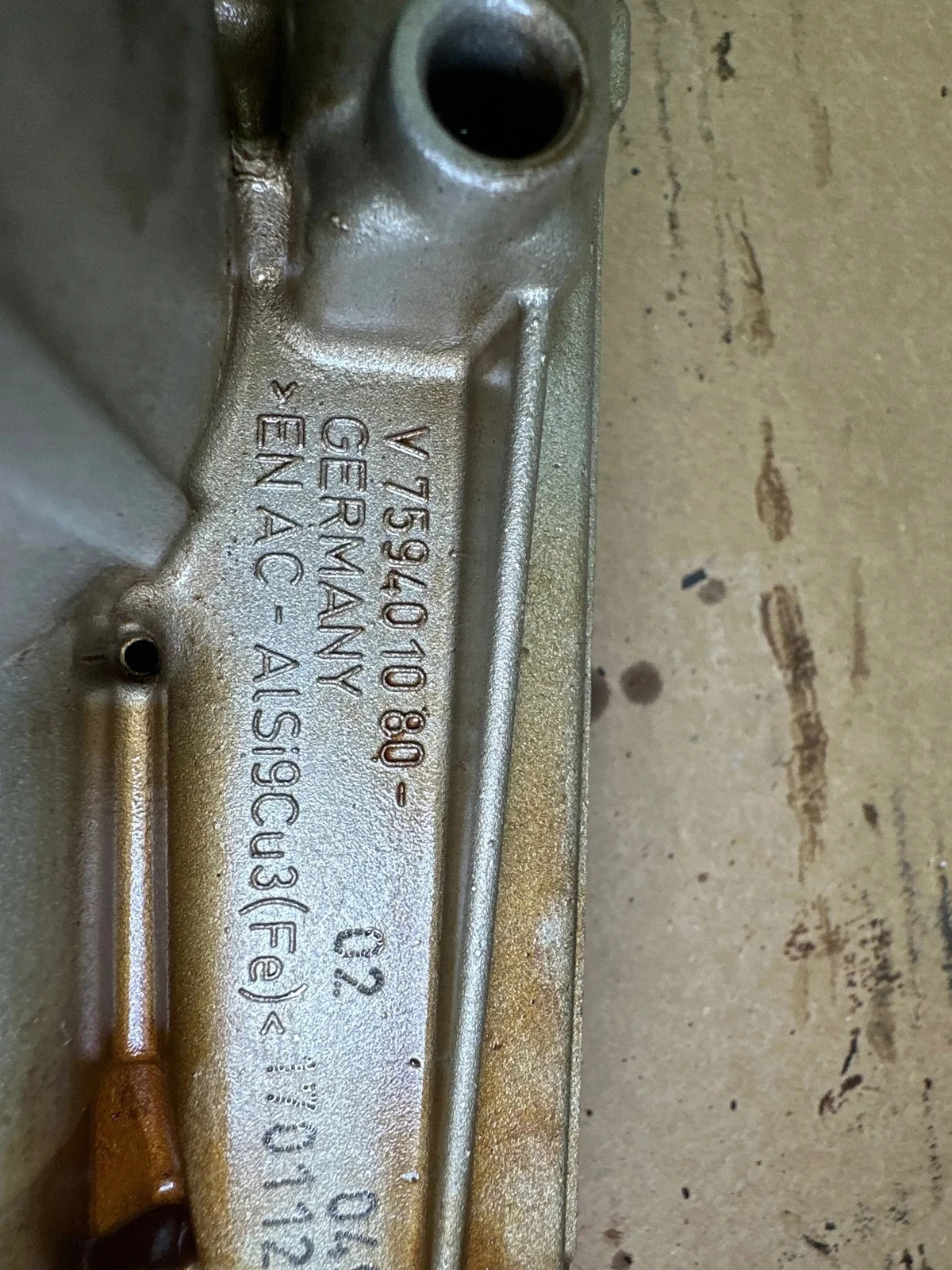 Bomba de Aceite Peugeot 208 I 2012 V7594010080 image 6