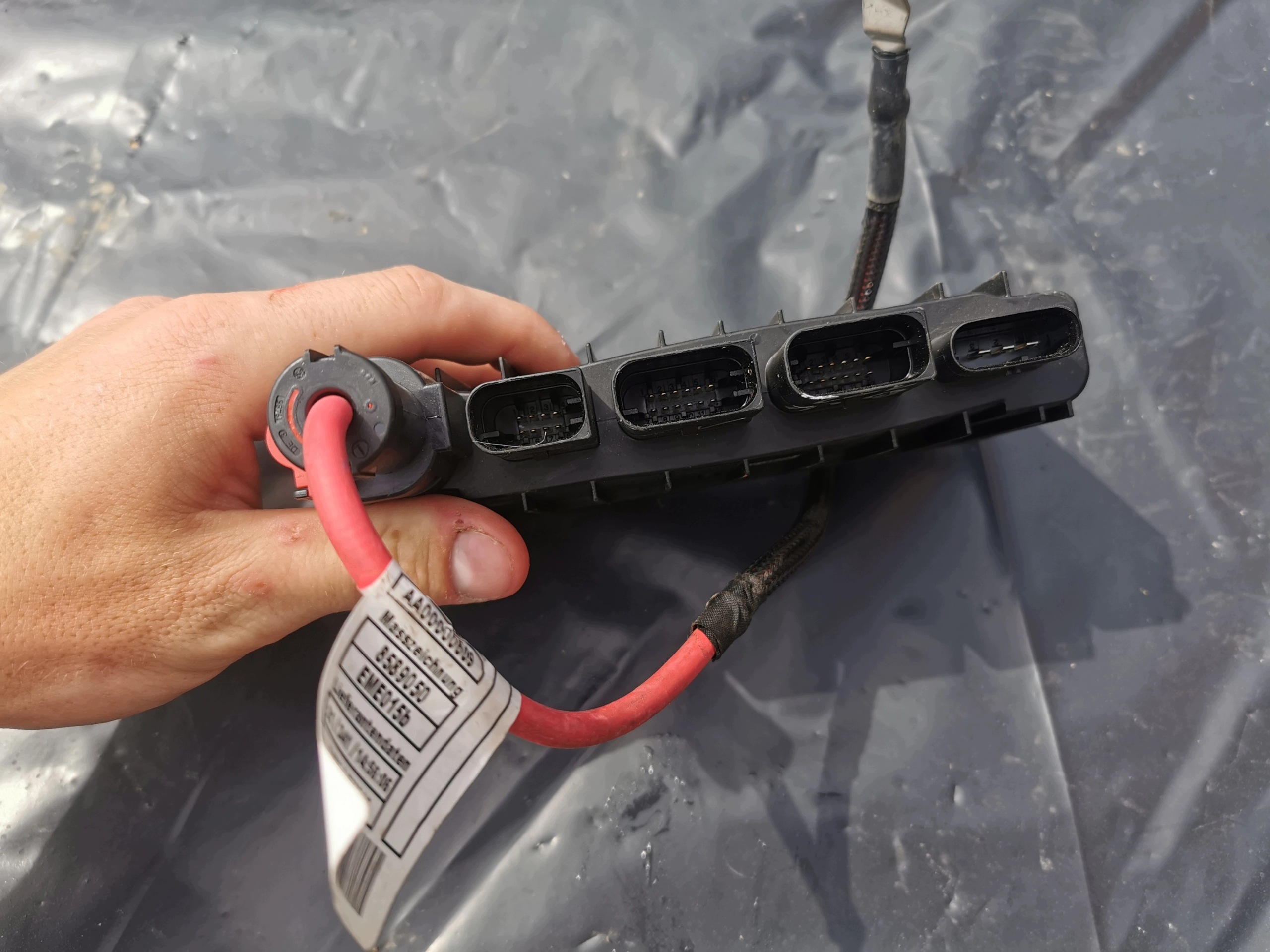 Module de commande d'alimentation BMW MINI PD8661071-01 21B3301L489 image 3
