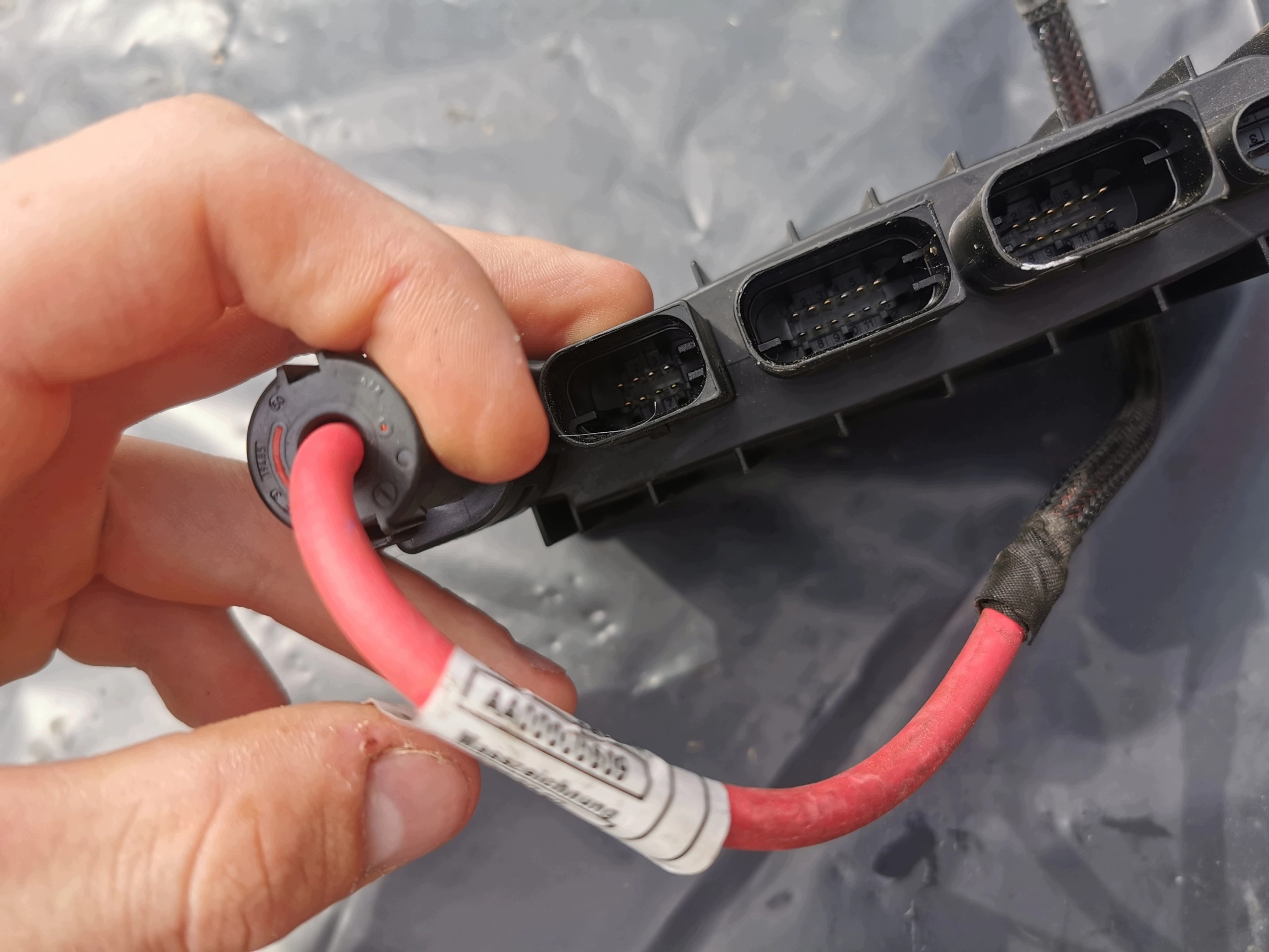 Module de commande d'alimentation BMW MINI PD8661071-01 21B3301L489 image 4