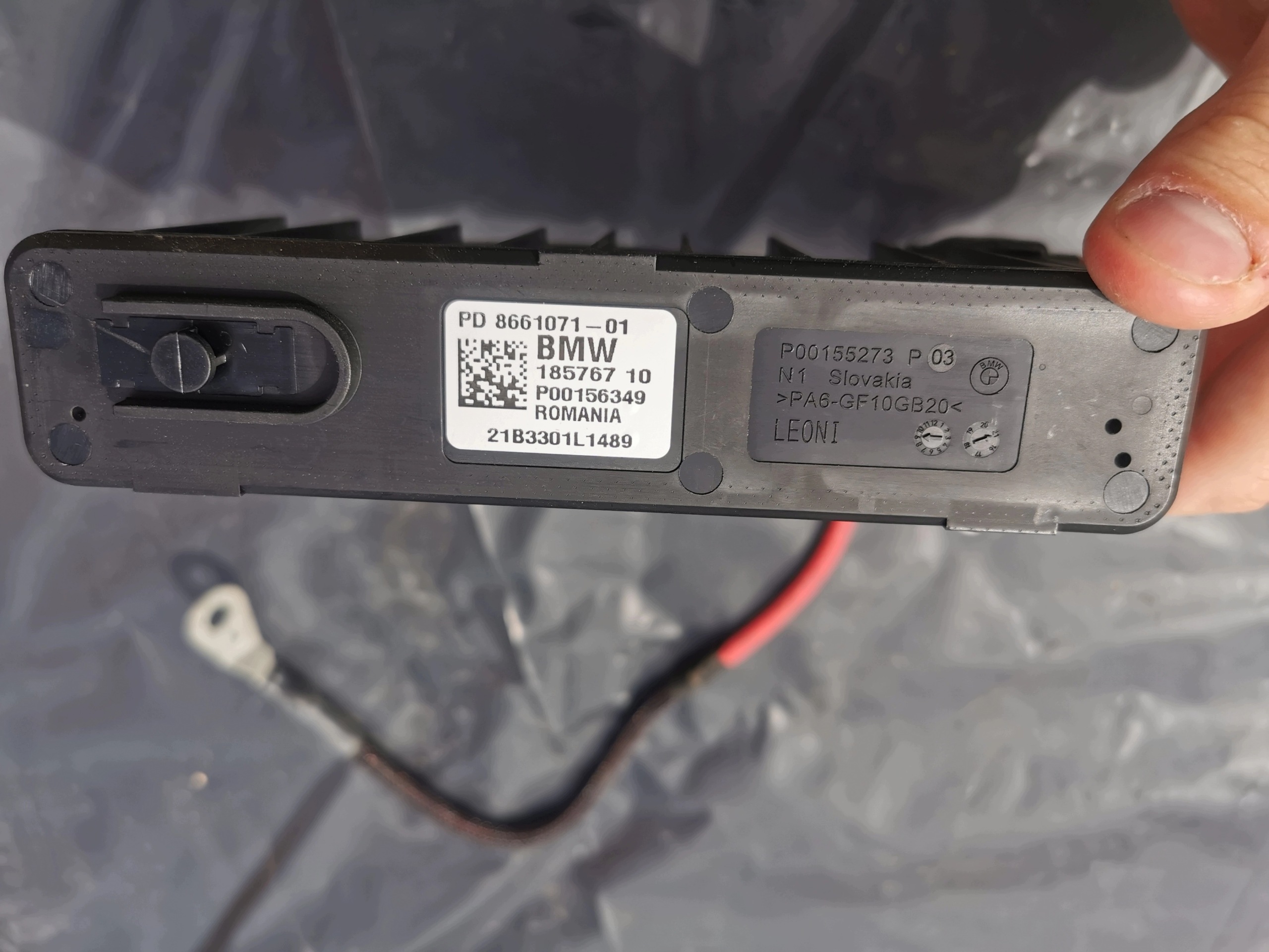 Module de commande d'alimentation BMW MINI PD8661071-01 21B3301L489 image 6